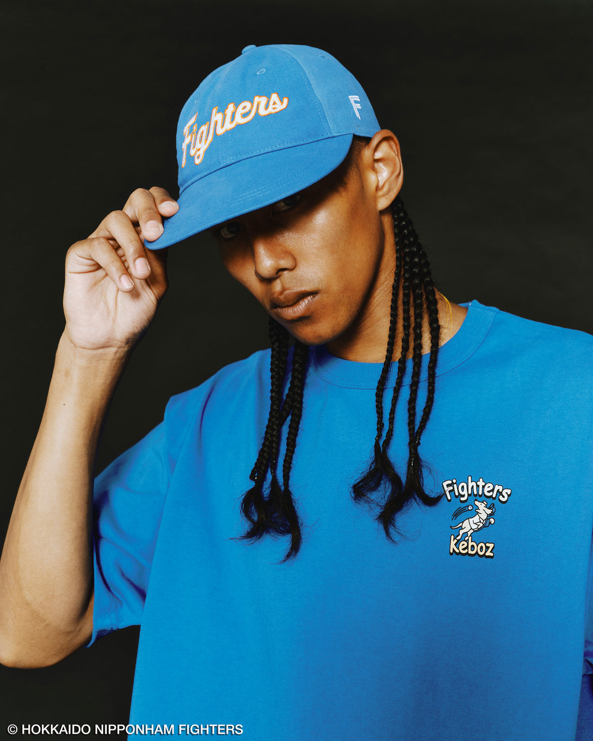 FIGHTERS × KEBOZ CAP