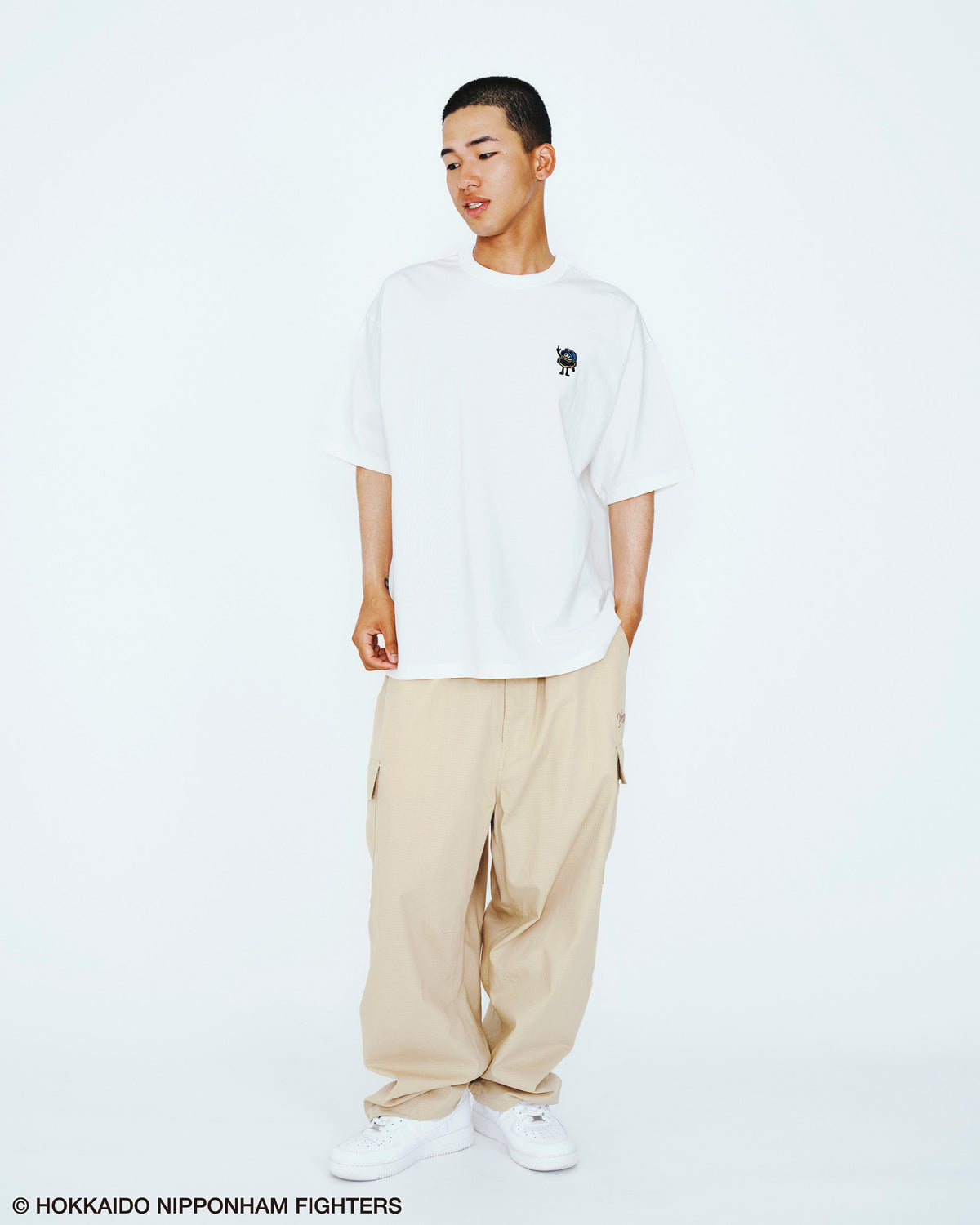FIGHTERS × KEBOZ CHARACTER S/S TEE