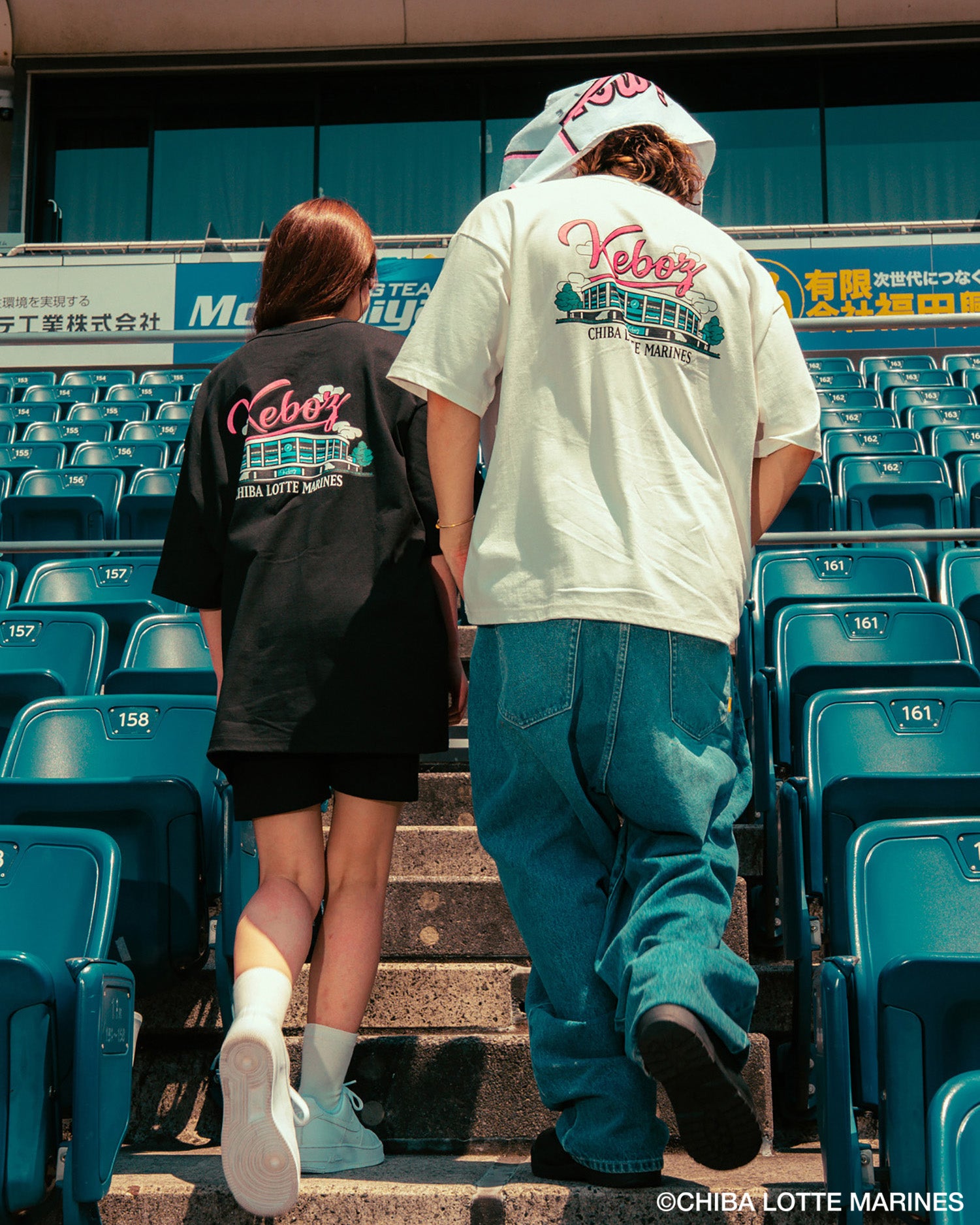 MARINES × KEBOZ MARINE STADIUM S/S TEE