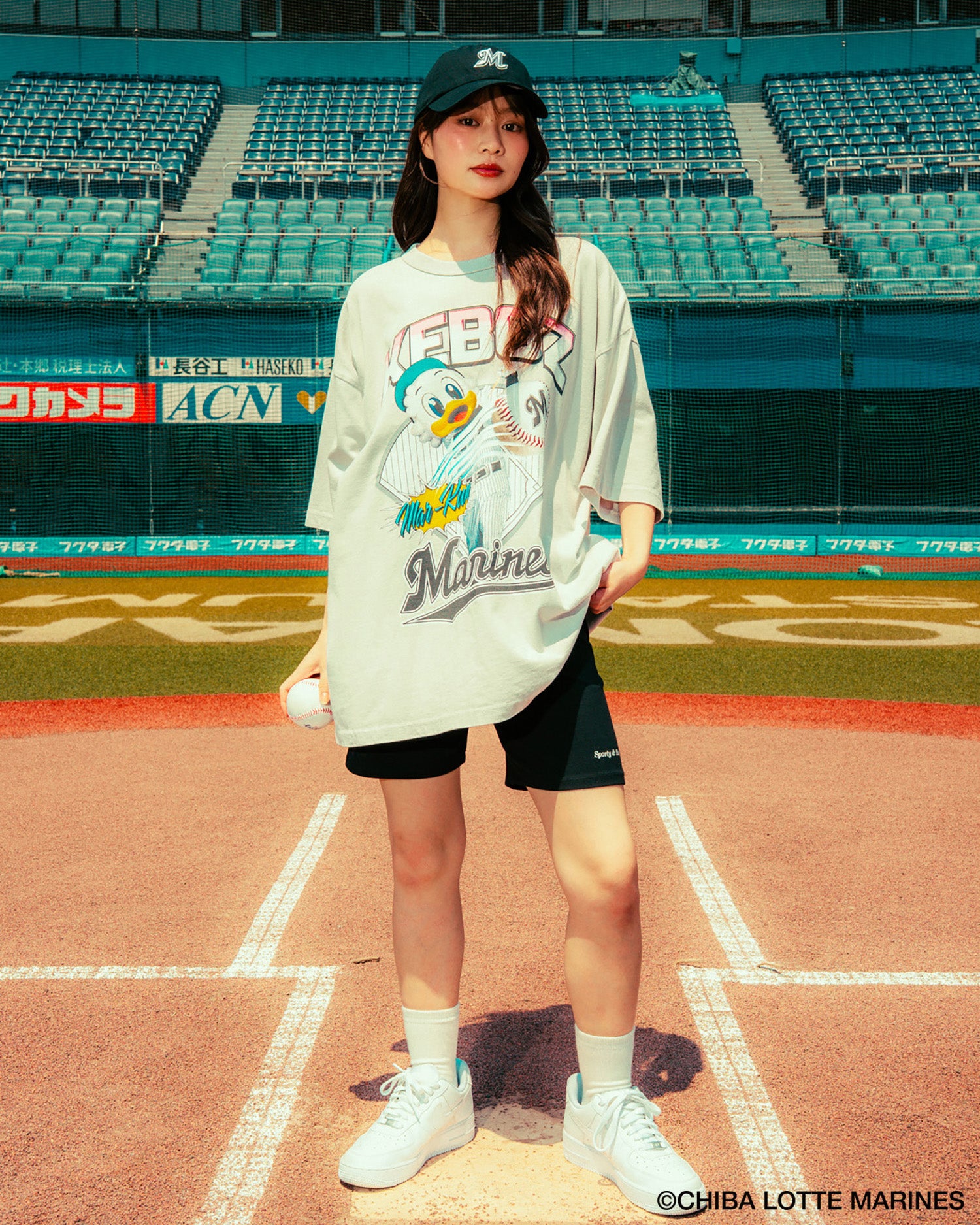 MARINES × KEBOZ MAR-KUN S/S TEE