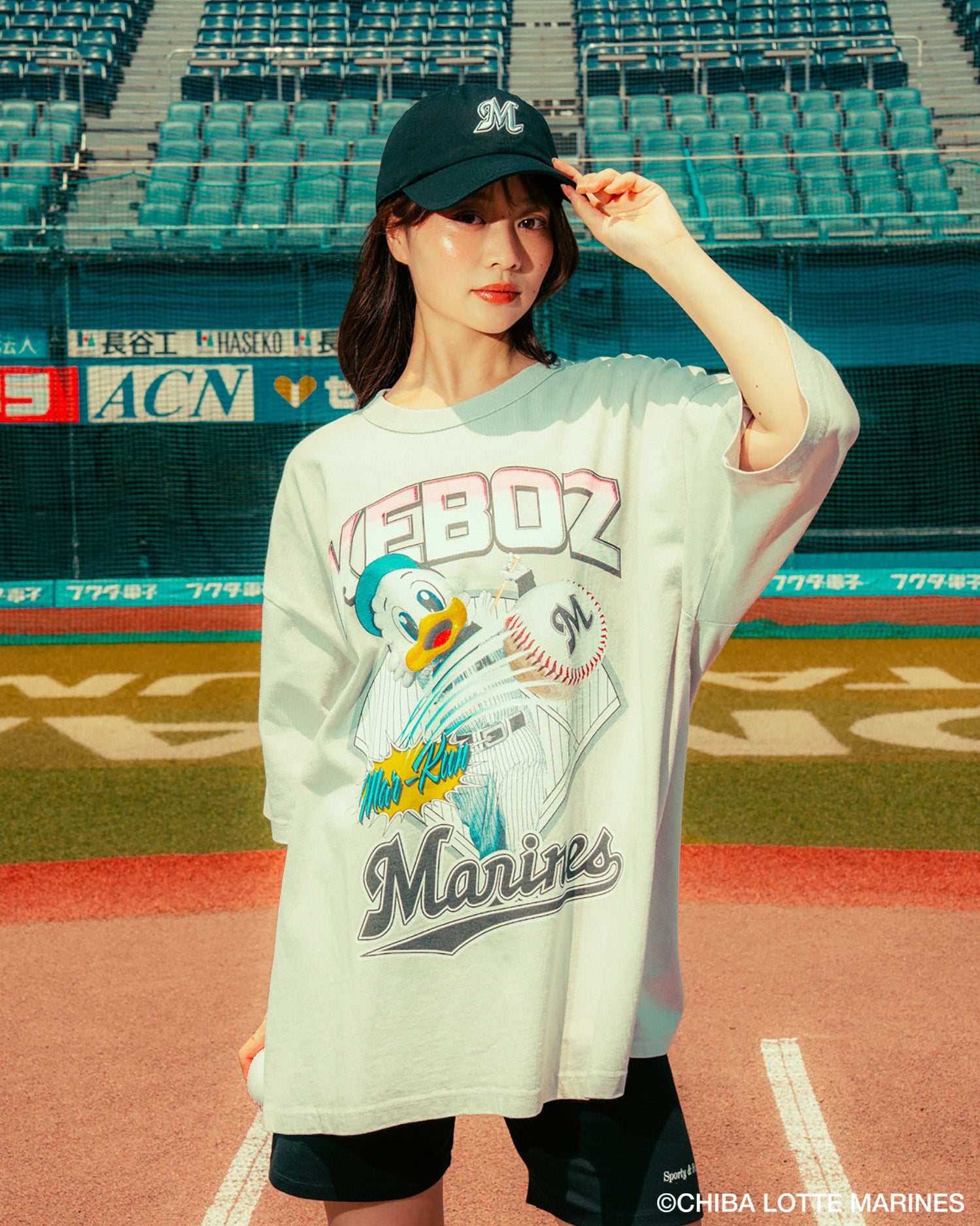 MARINES × KEBOZ MAR-KUN S/S TEE