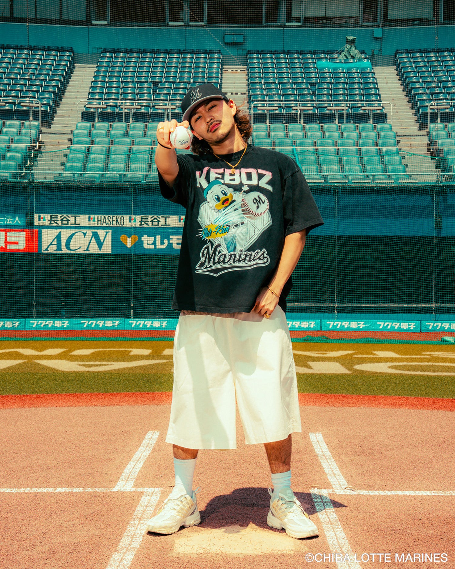 MARINES × KEBOZ MAR-KUN S/S TEE