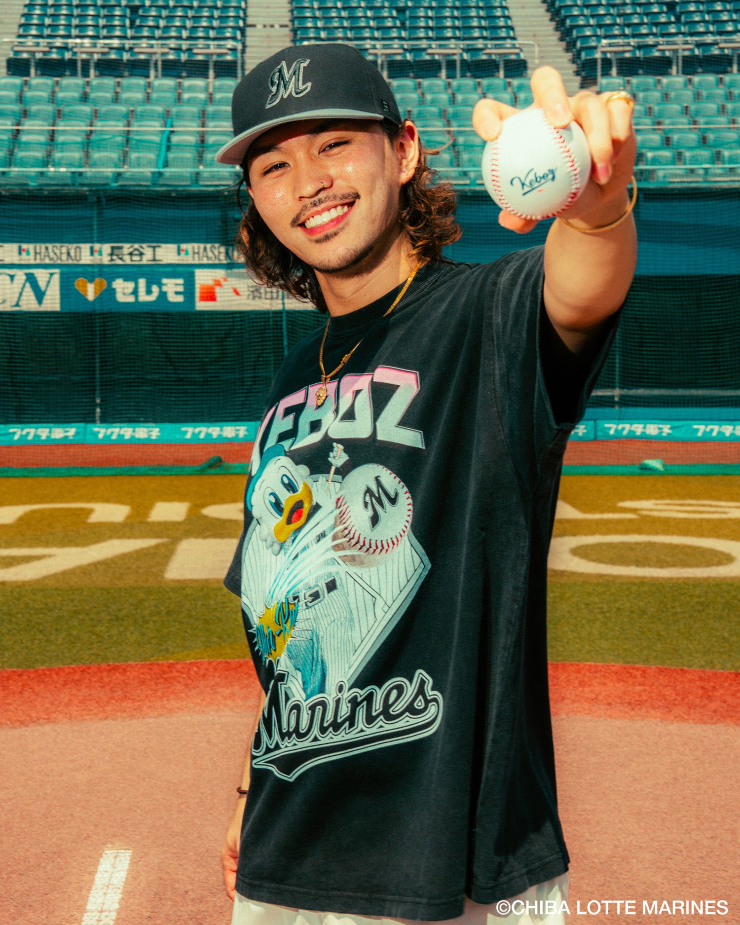 MARINES × KEBOZ MAR-KUN S/S TEE