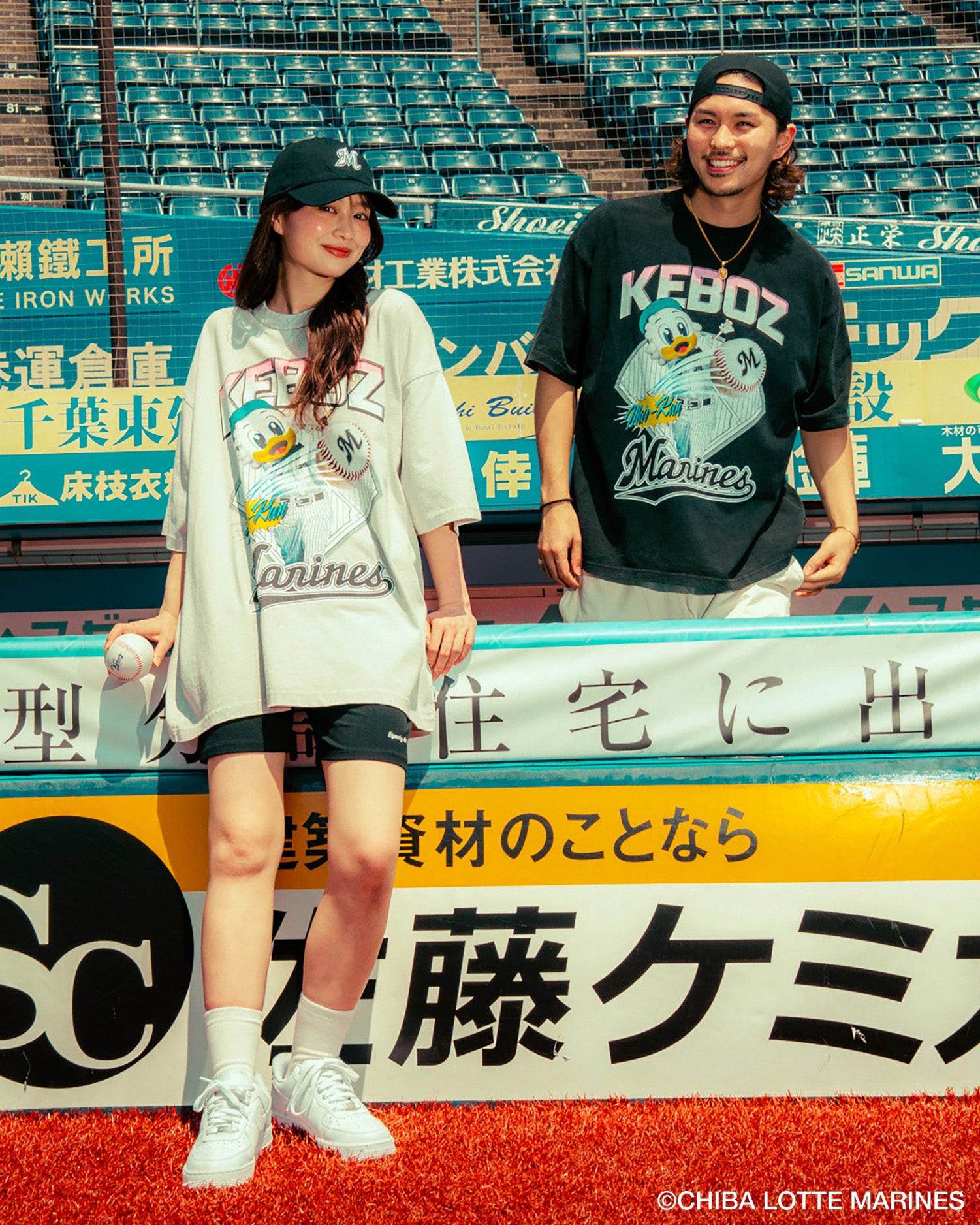 MARINES × KEBOZ MAR-KUN S/S TEE