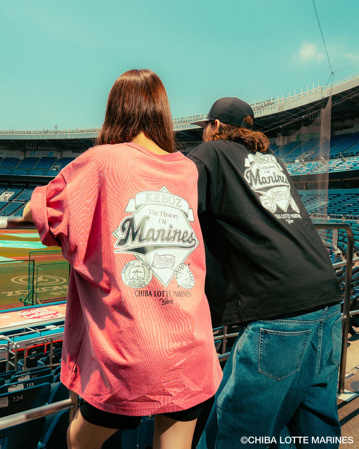 MARINES × KEBOZ HISTORY S/S TEE