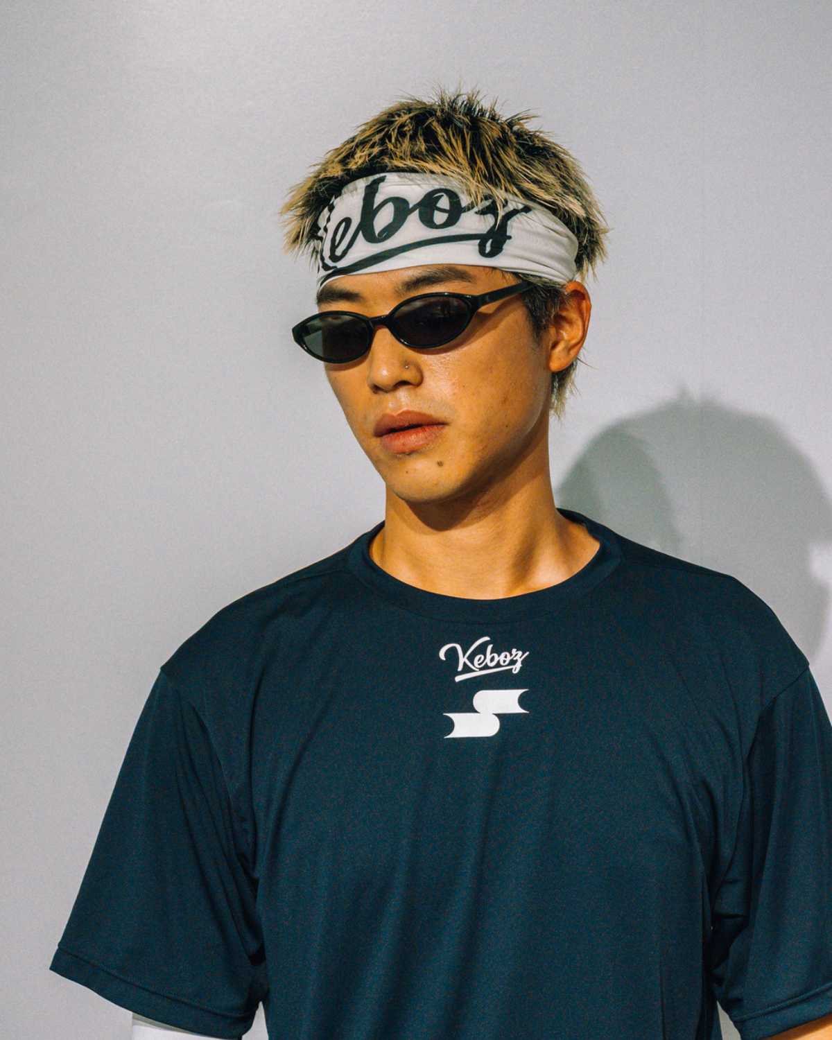 SSK × KEBOZ BASEBALL HEADBAND