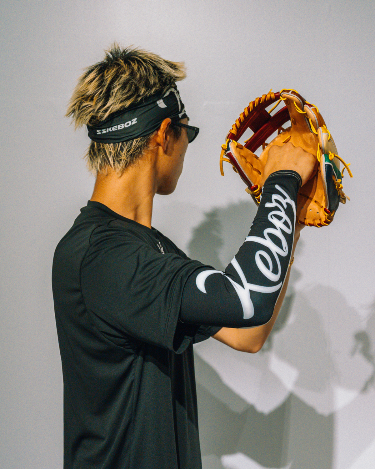 SSK × KEBOZ BASEBALL ARMSLEEVE
