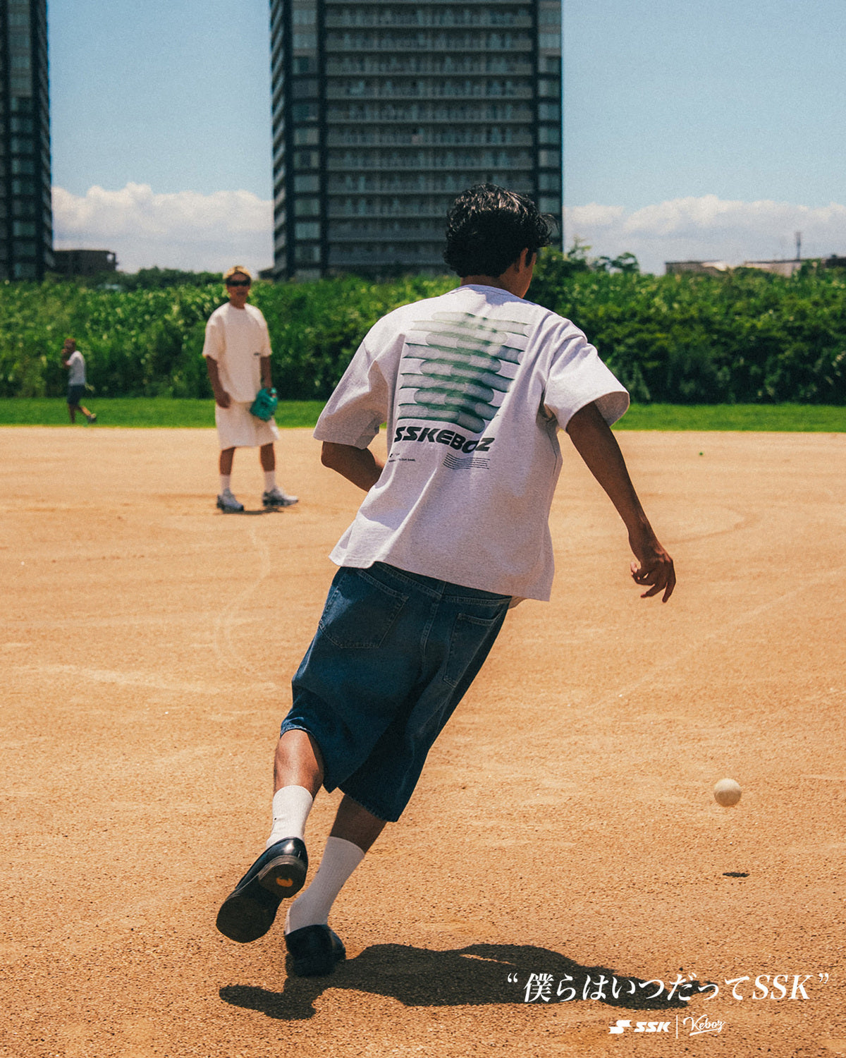 SSK × KEBOZ MOTION S/S TEE