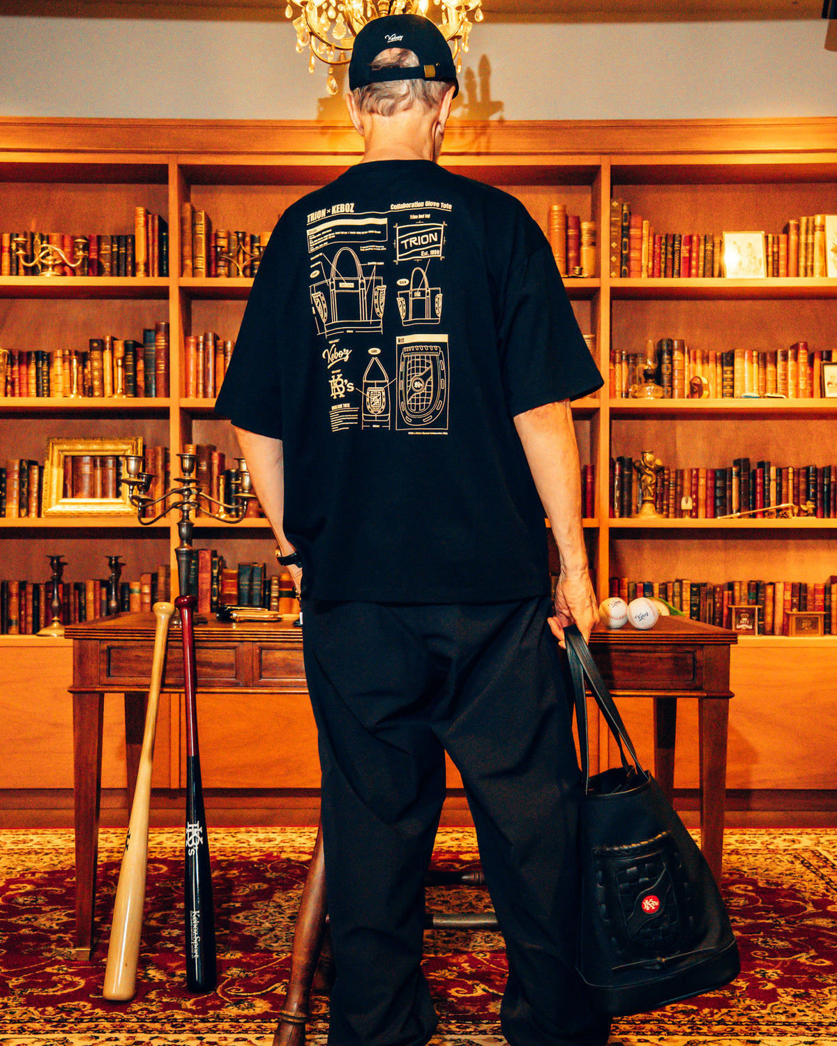 TRION × KEBOZ S/S TEE