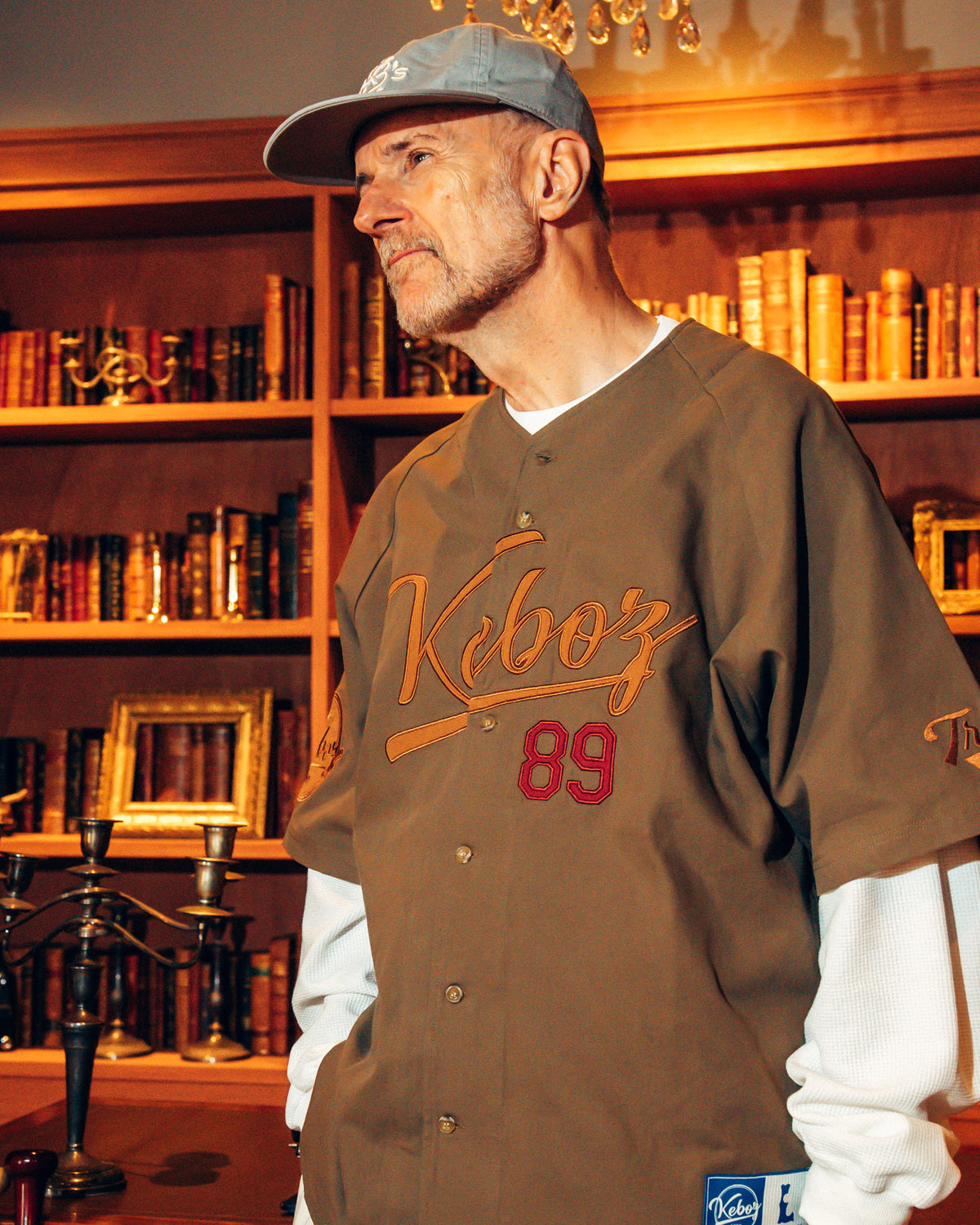 TRION × KEBOZ BASEBALL JERSEY