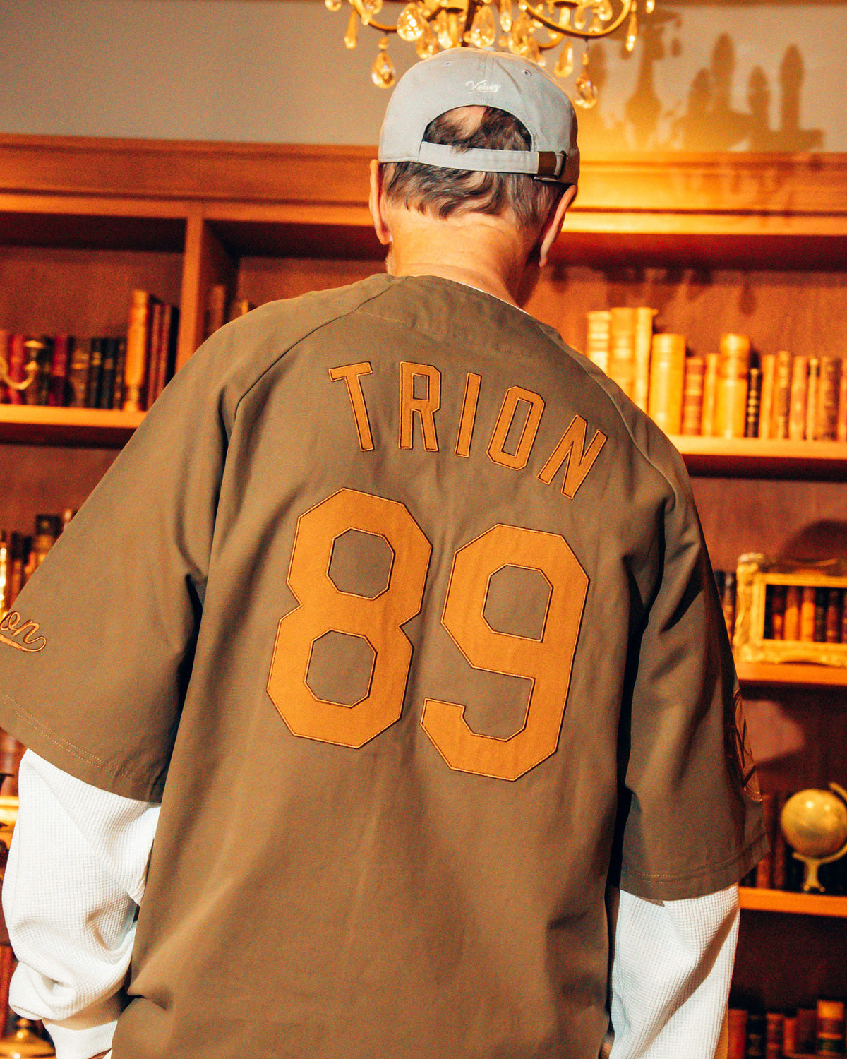 TRION × KEBOZ BASEBALL JERSEY