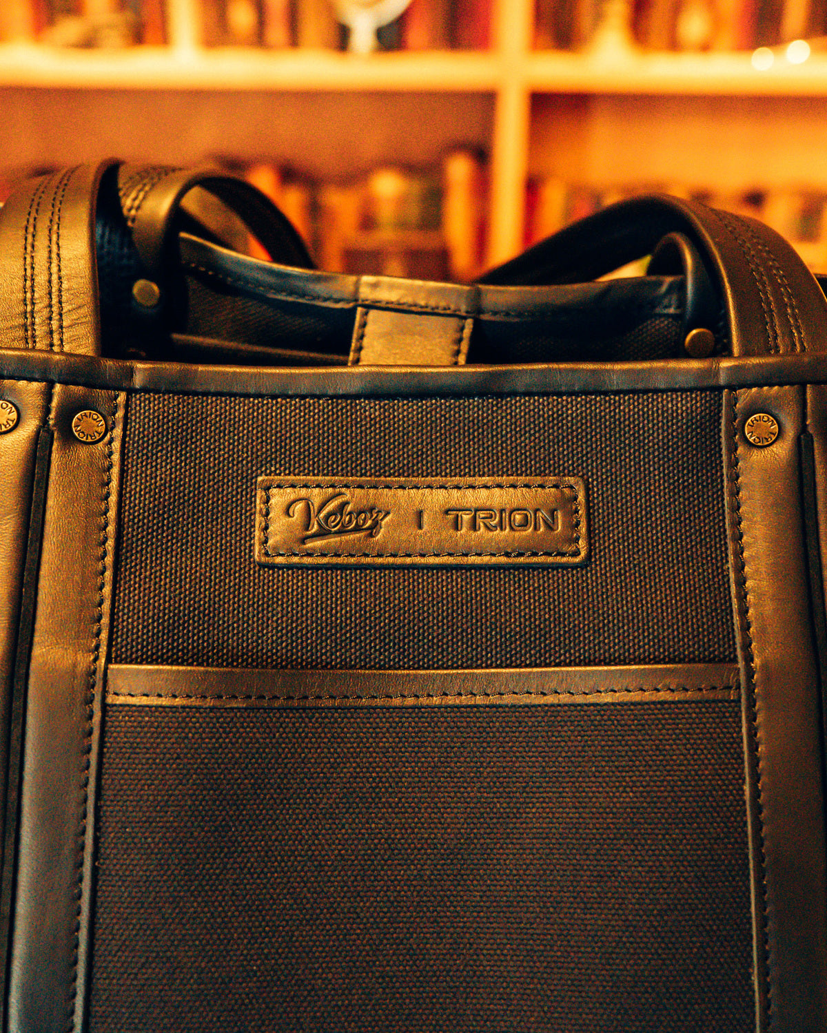 TRION × KEBOZ LARGE TOTE