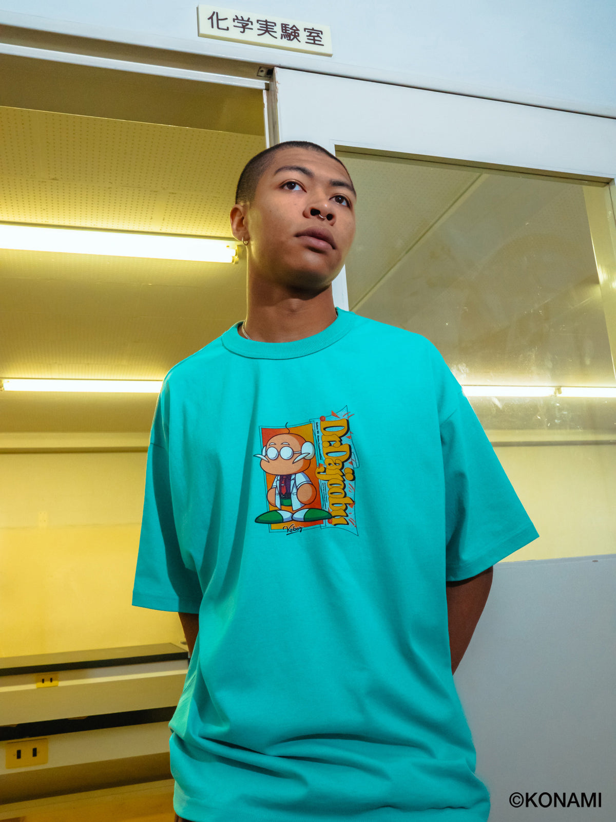 PAWAPURO × KEBOZ DAIJOBU S/S TEE