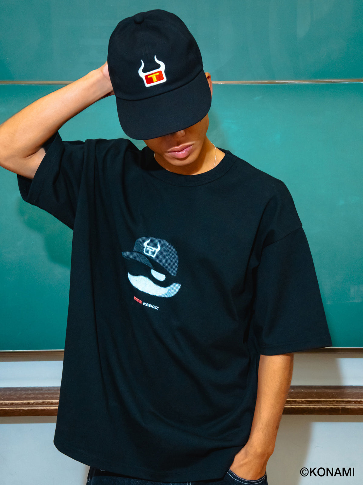 PAWAPURO × KEBOZ KEN YAMAGUCHI S/S TEE