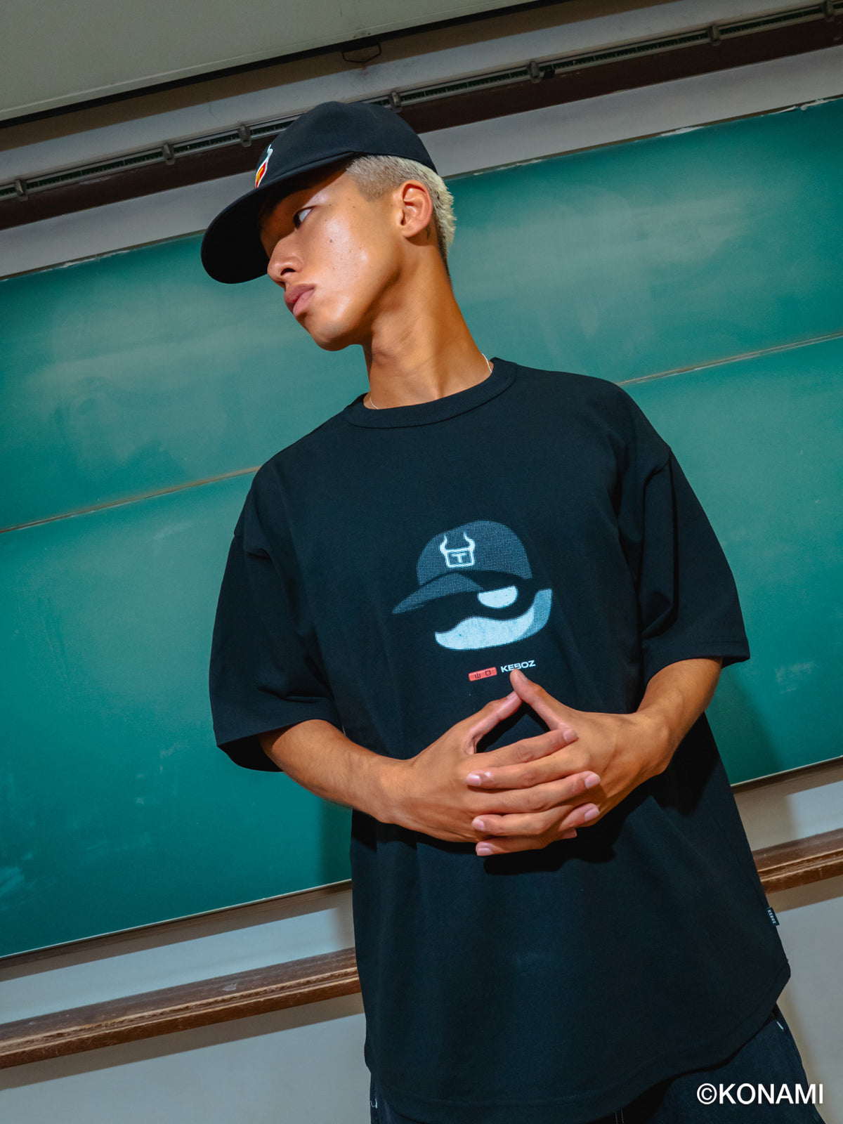 PAWAPURO × KEBOZ KEN YAMAGUCHI S/S TEE