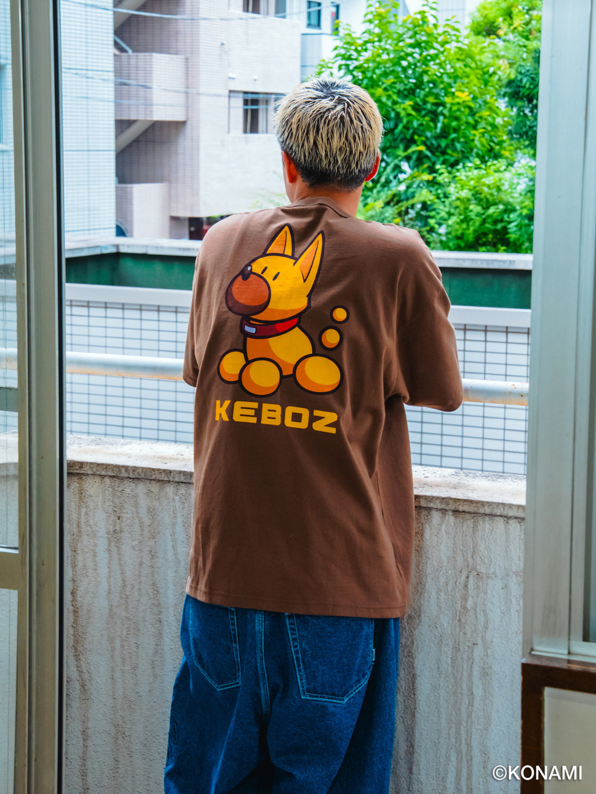 PAWAPURO × KEBOZ GANDER S/S TEE