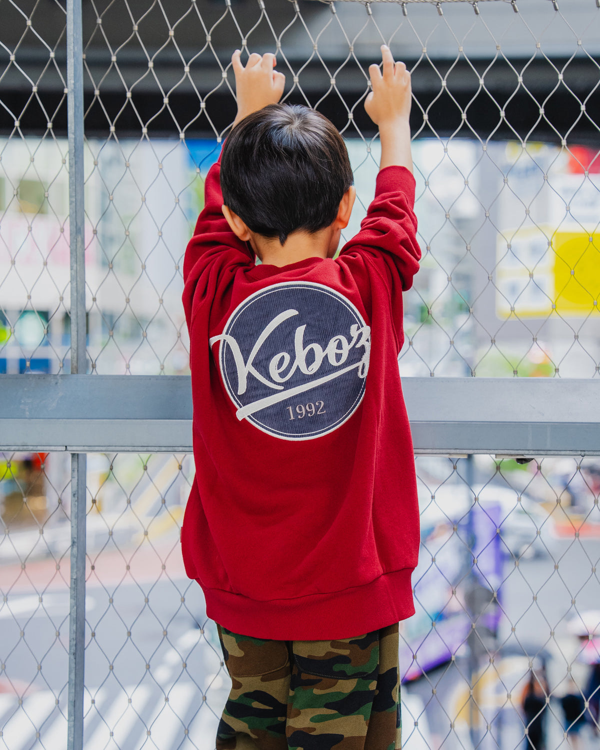 KIDS BB SWEAT CREWNECK