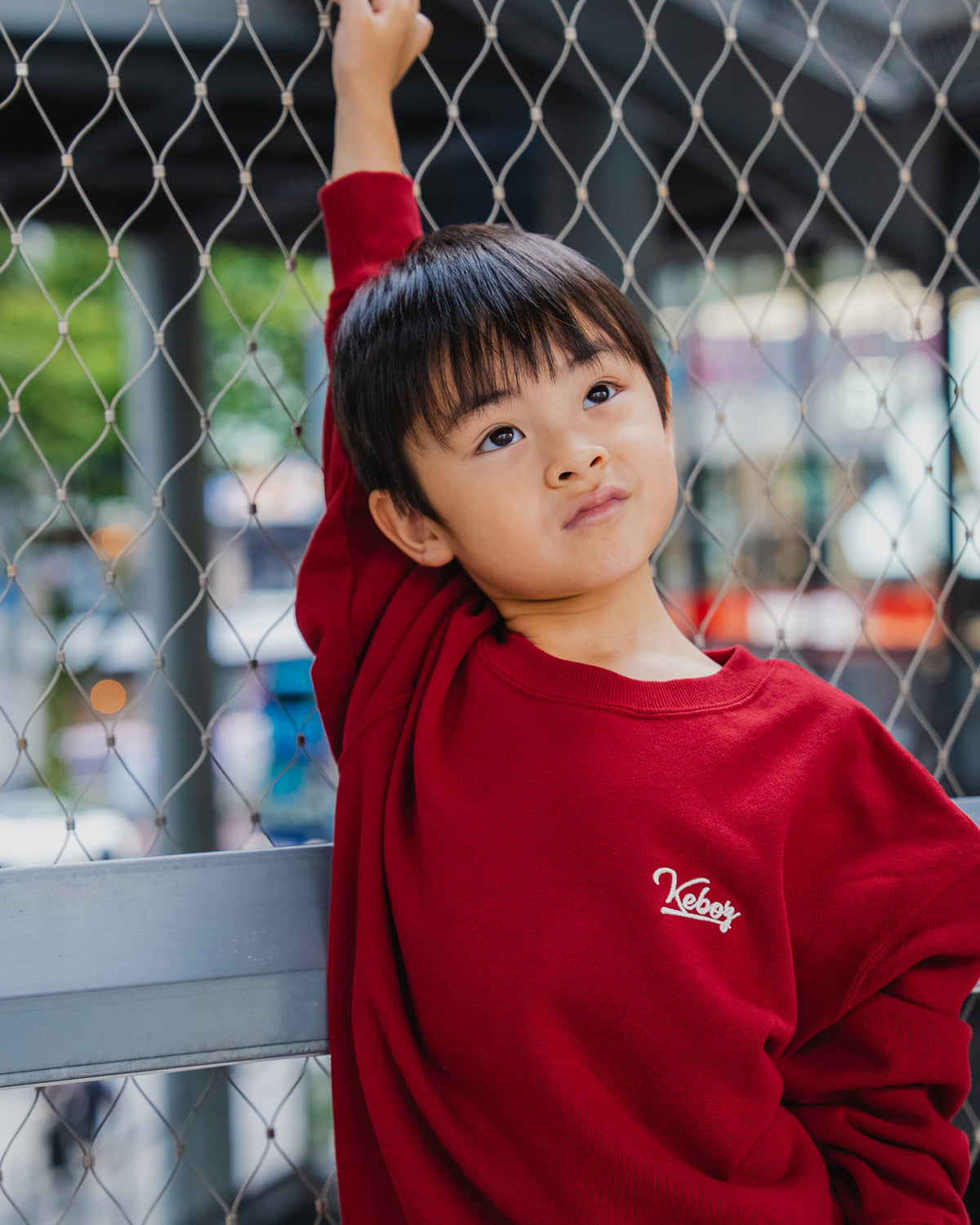 KIDS BB SWEAT CREWNECK