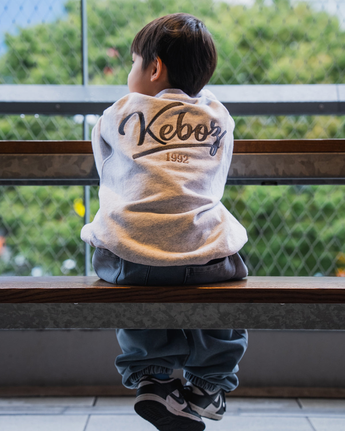 KIDS ICON SWEAT CREWNECK
