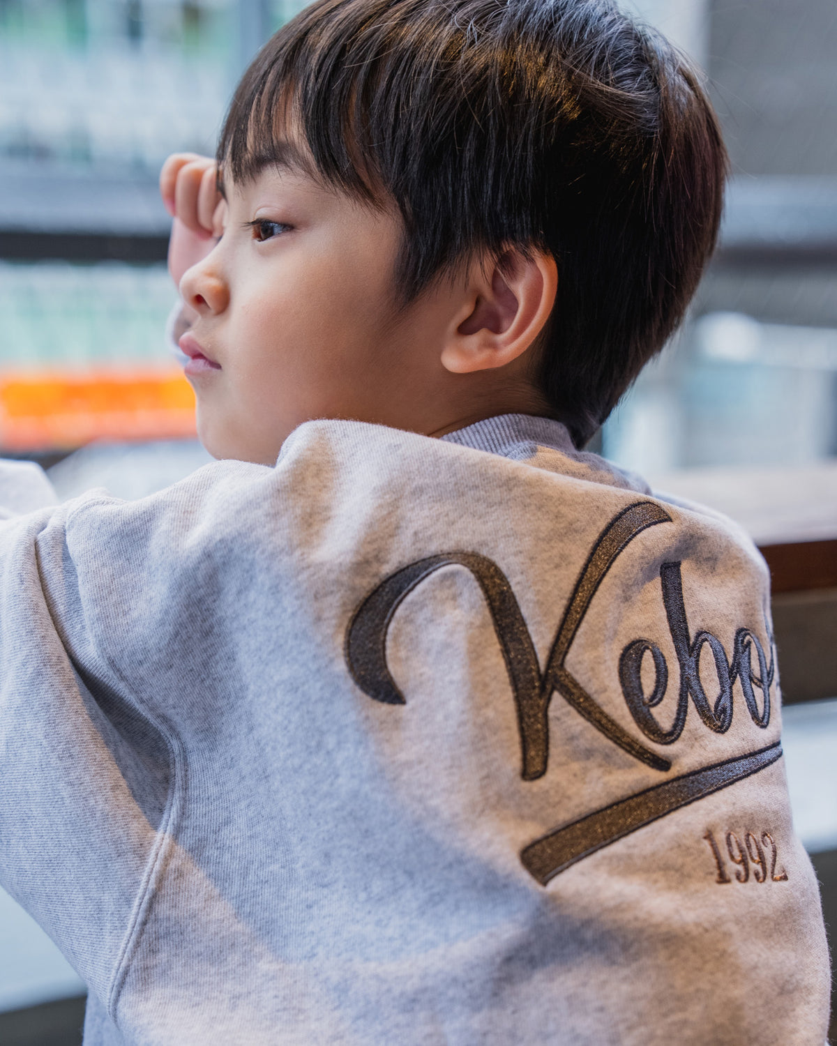 KIDS ICON SWEAT CREWNECK