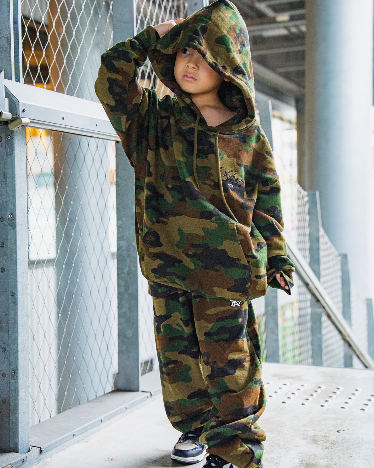 KIDS ICON SWEAT HOODIE