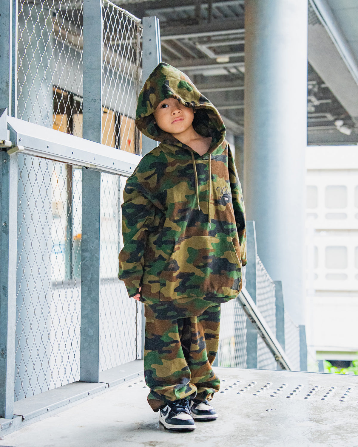 KIDS ICON SWEAT HOODIE