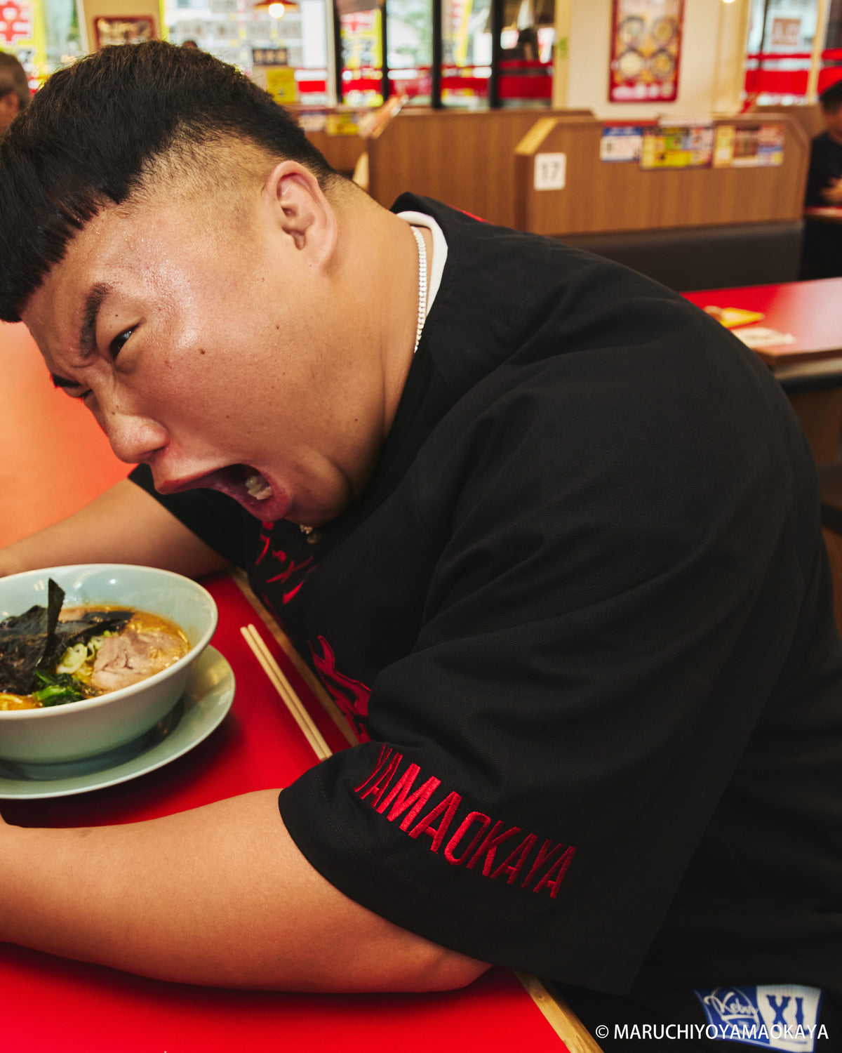 山岡家 × KEBOZ BASEBALL JERSEY