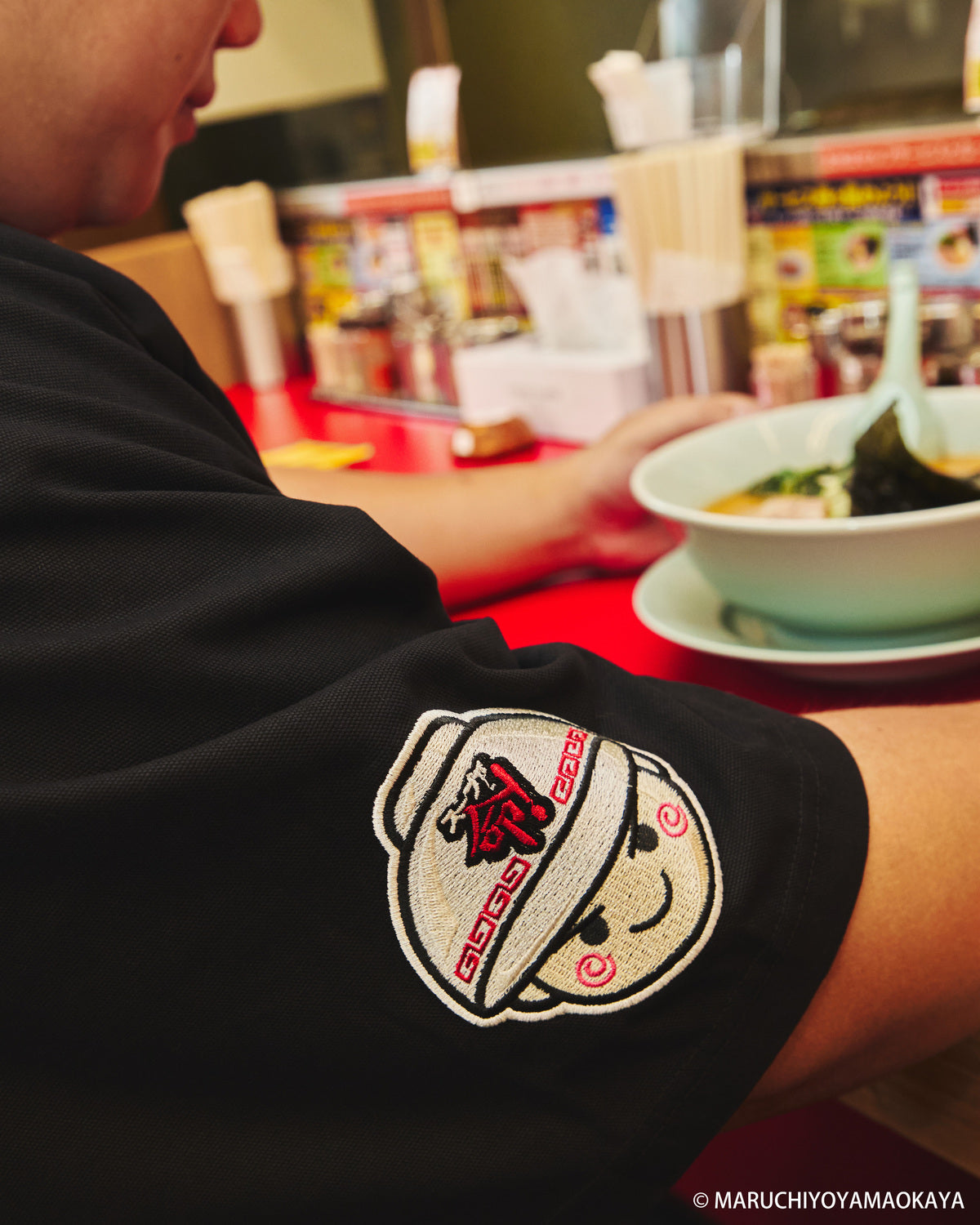 山岡家 × KEBOZ BASEBALL JERSEY
