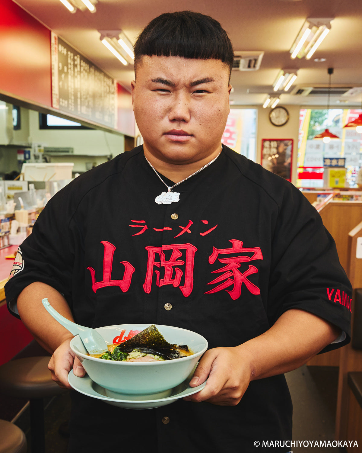 山岡家 × KEBOZ BASEBALL JERSEY