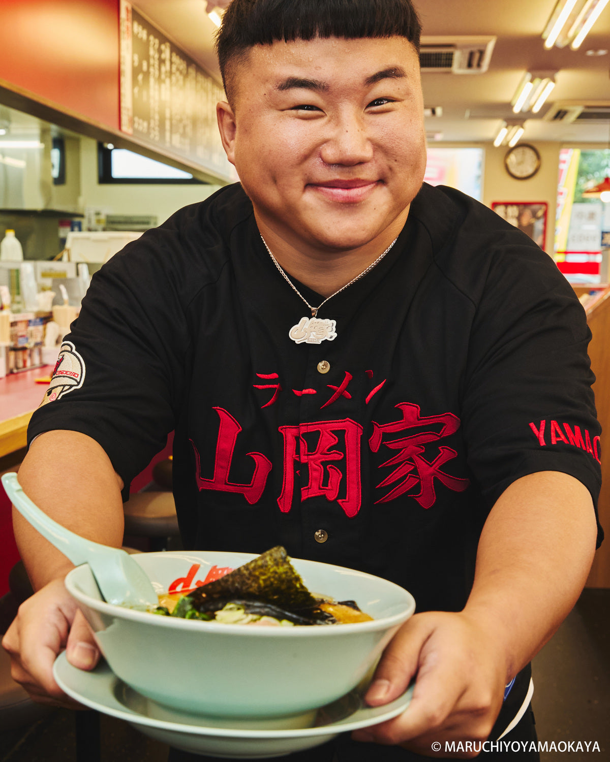 山岡家 × KEBOZ BASEBALL JERSEY