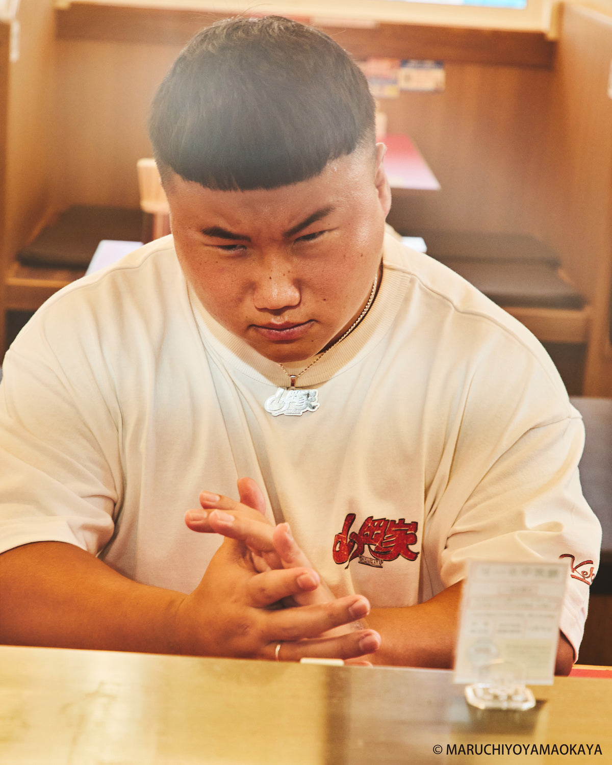 山岡家 × KEBOZ NECKLACE