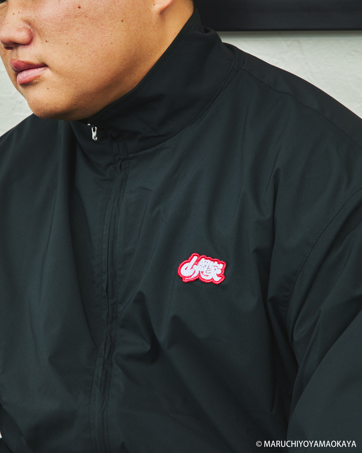 山岡家 × KEBOZ TRACK JACKET
