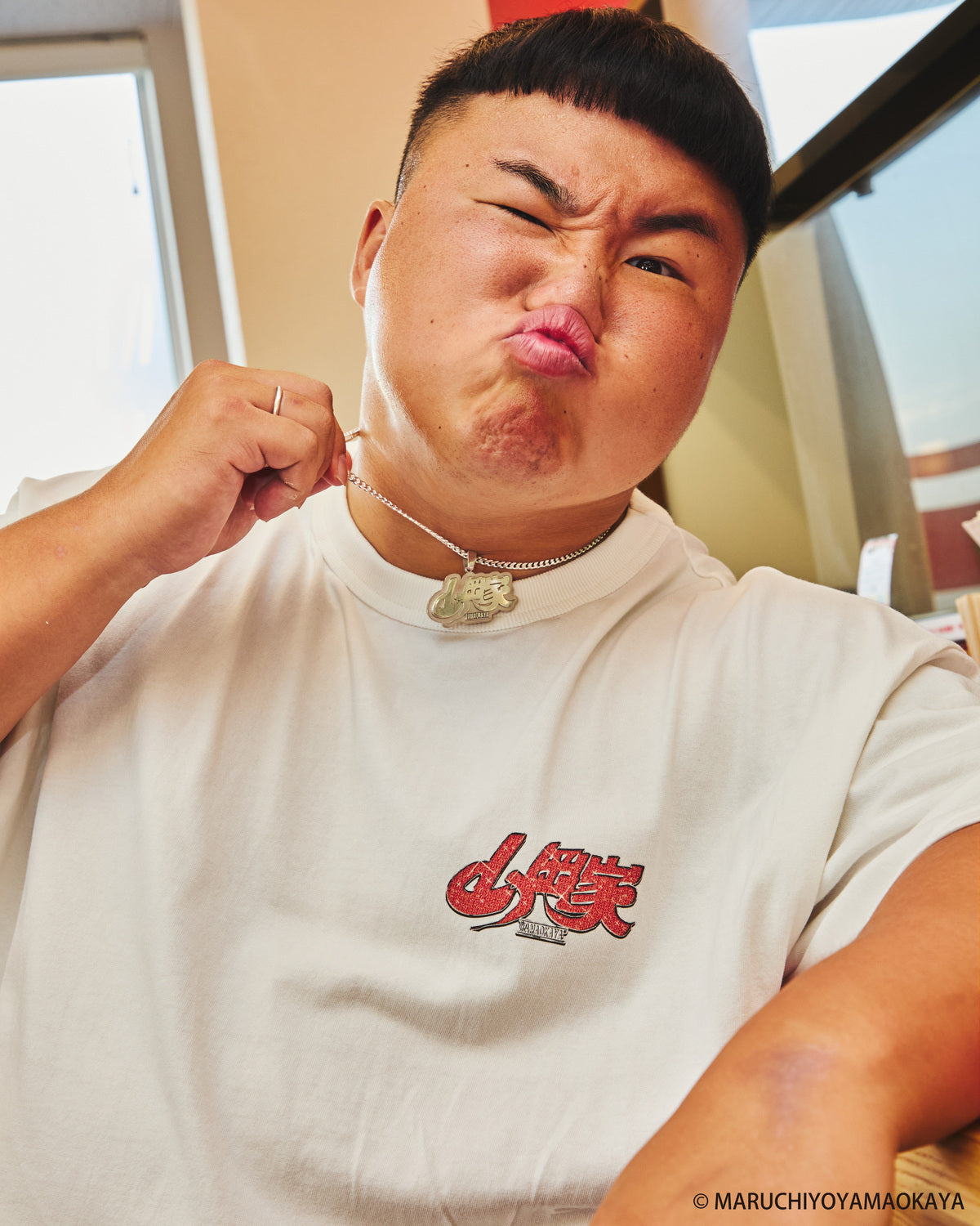 山岡家 × KEBOZ NECKLACE
