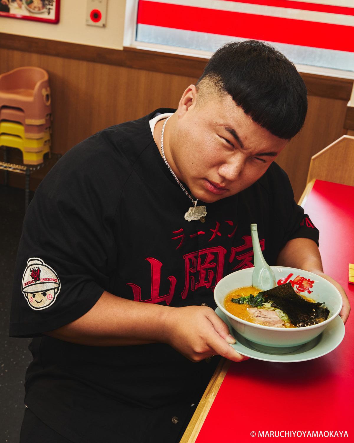 山岡家 × KEBOZ BASEBALL JERSEY