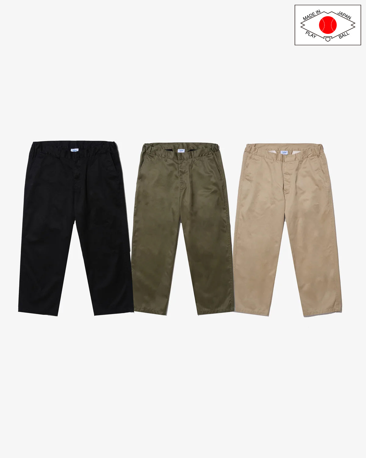WEST POINT CHINO PANTS WIDE FIT