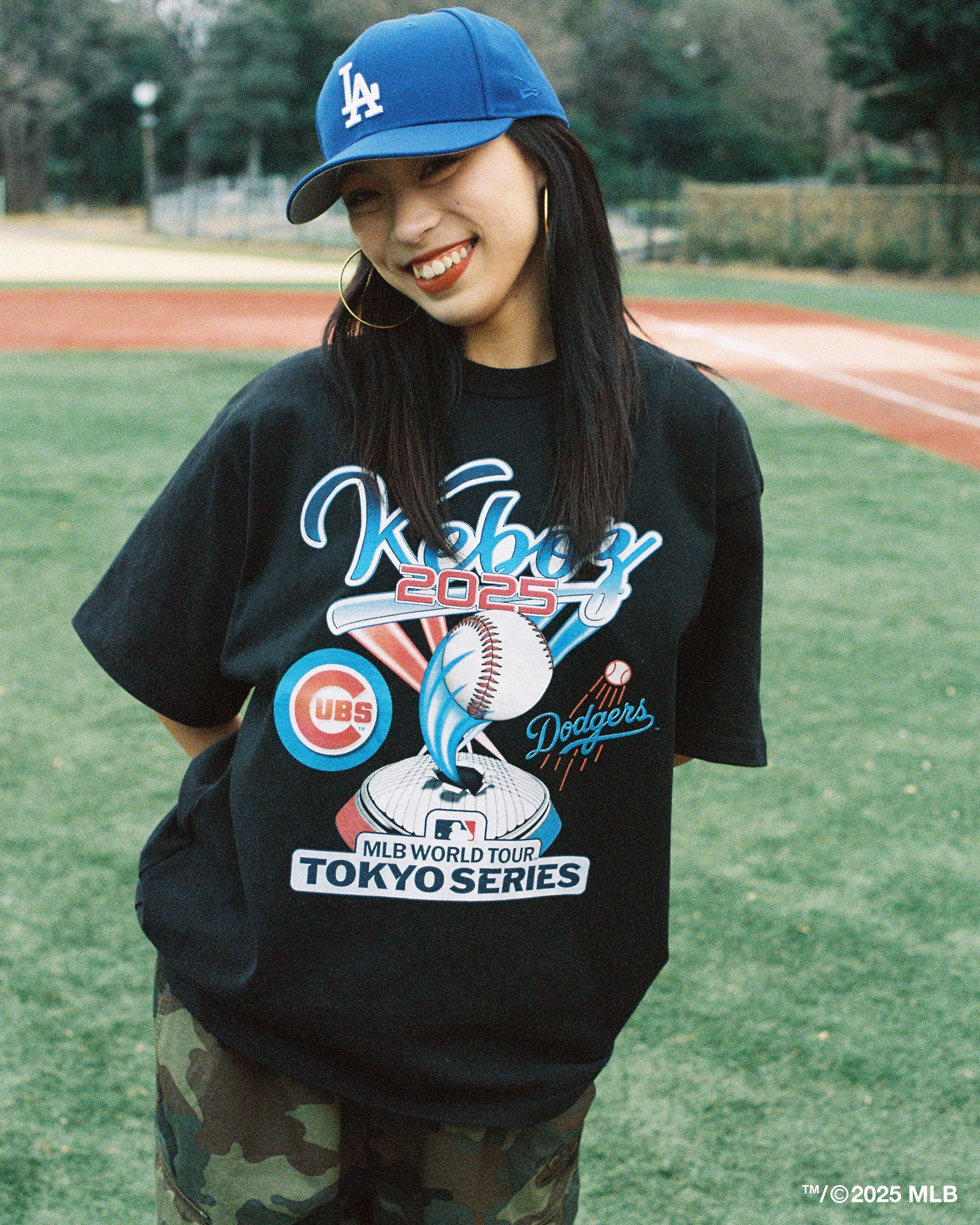 KEBOZ × MLB TOKYO SERIES S/S TEE