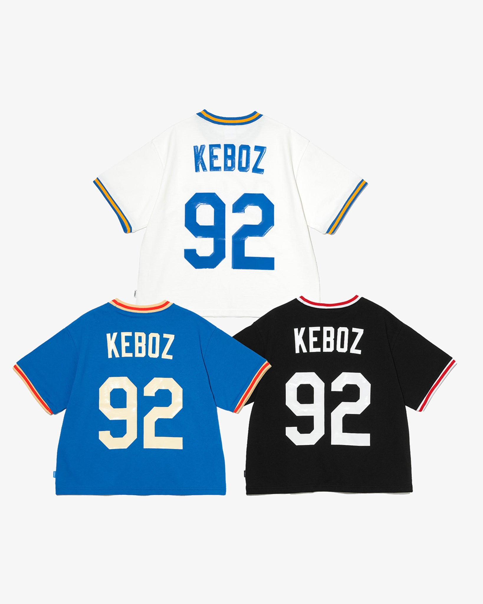 95. KIDS B92 RINGER S/S TEE (Shipping: May) 