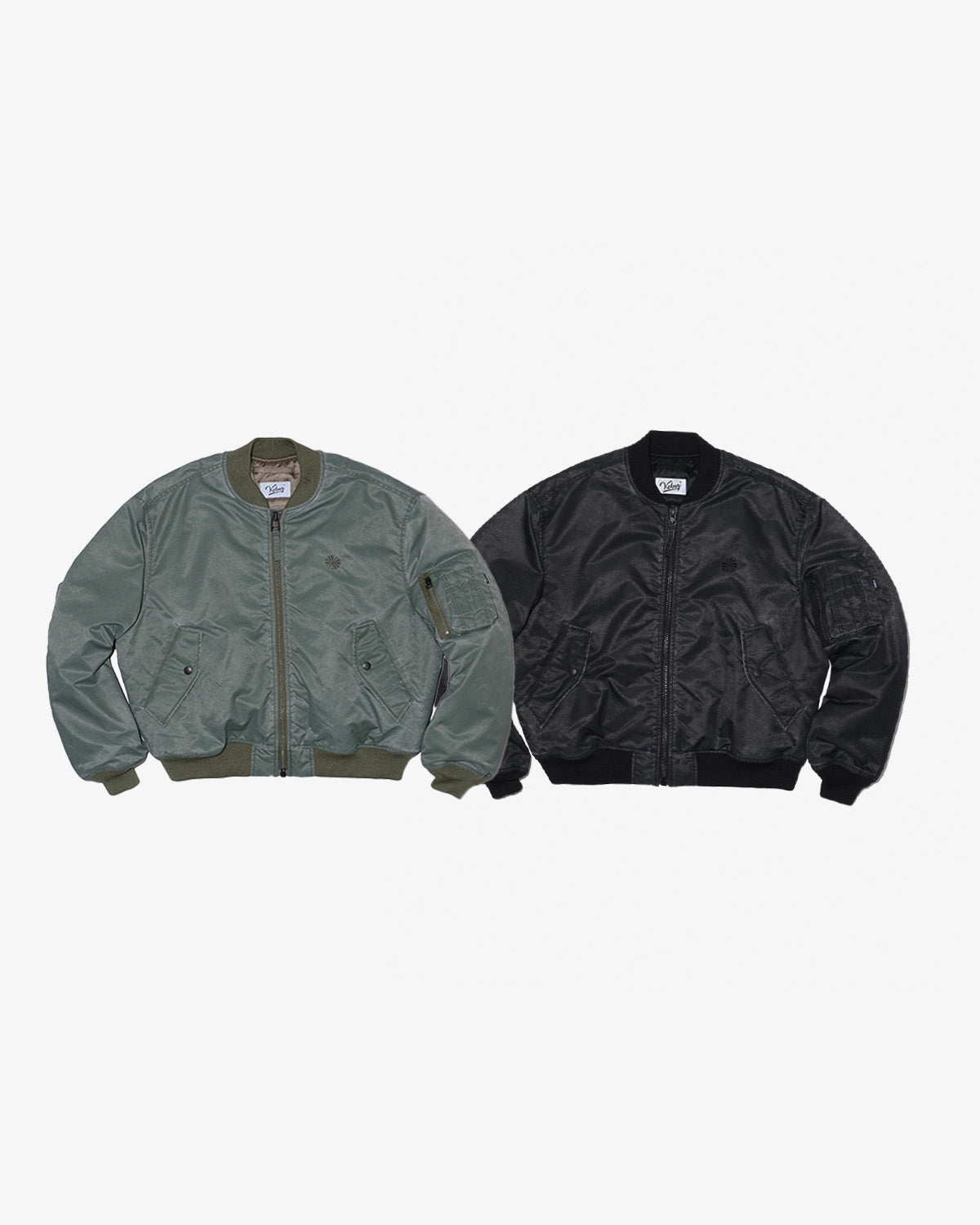 BABY WASHED SATIN MA-1