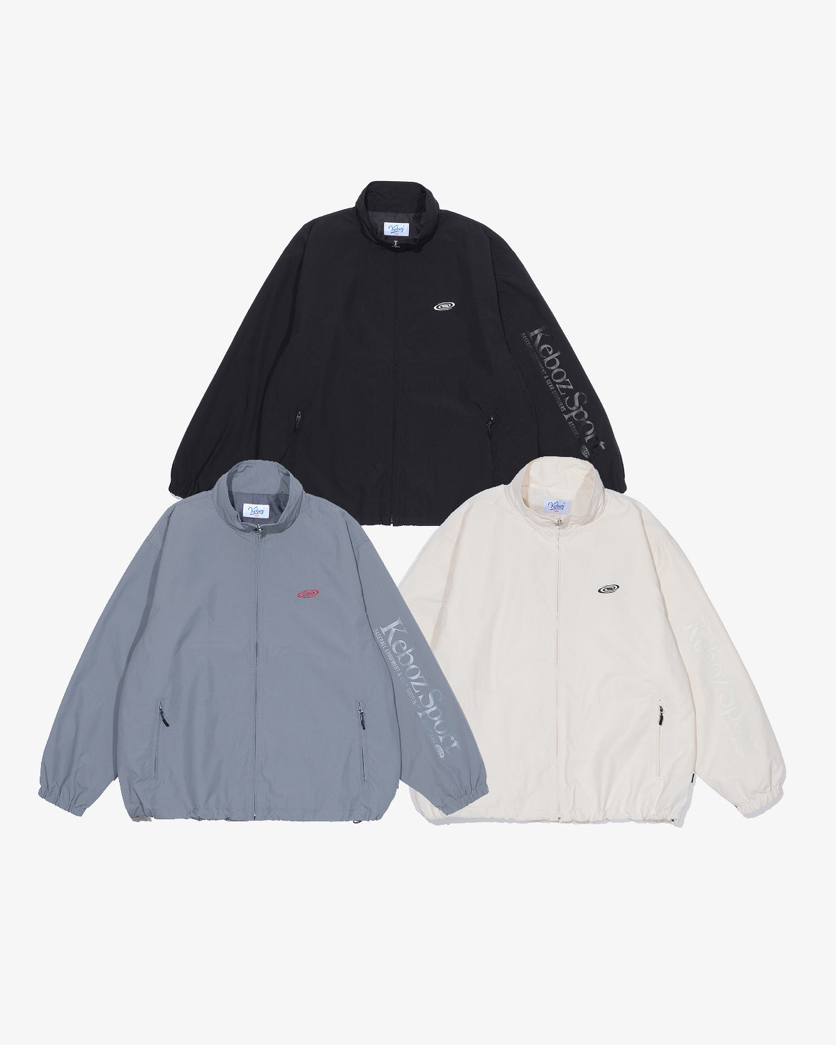 SUPPLEX NYLON GR2 TRACK JACKET