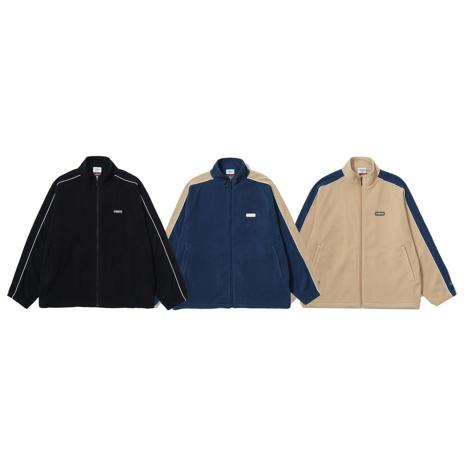 NANGA×KEBOZ FLEECE TRACK JACKET