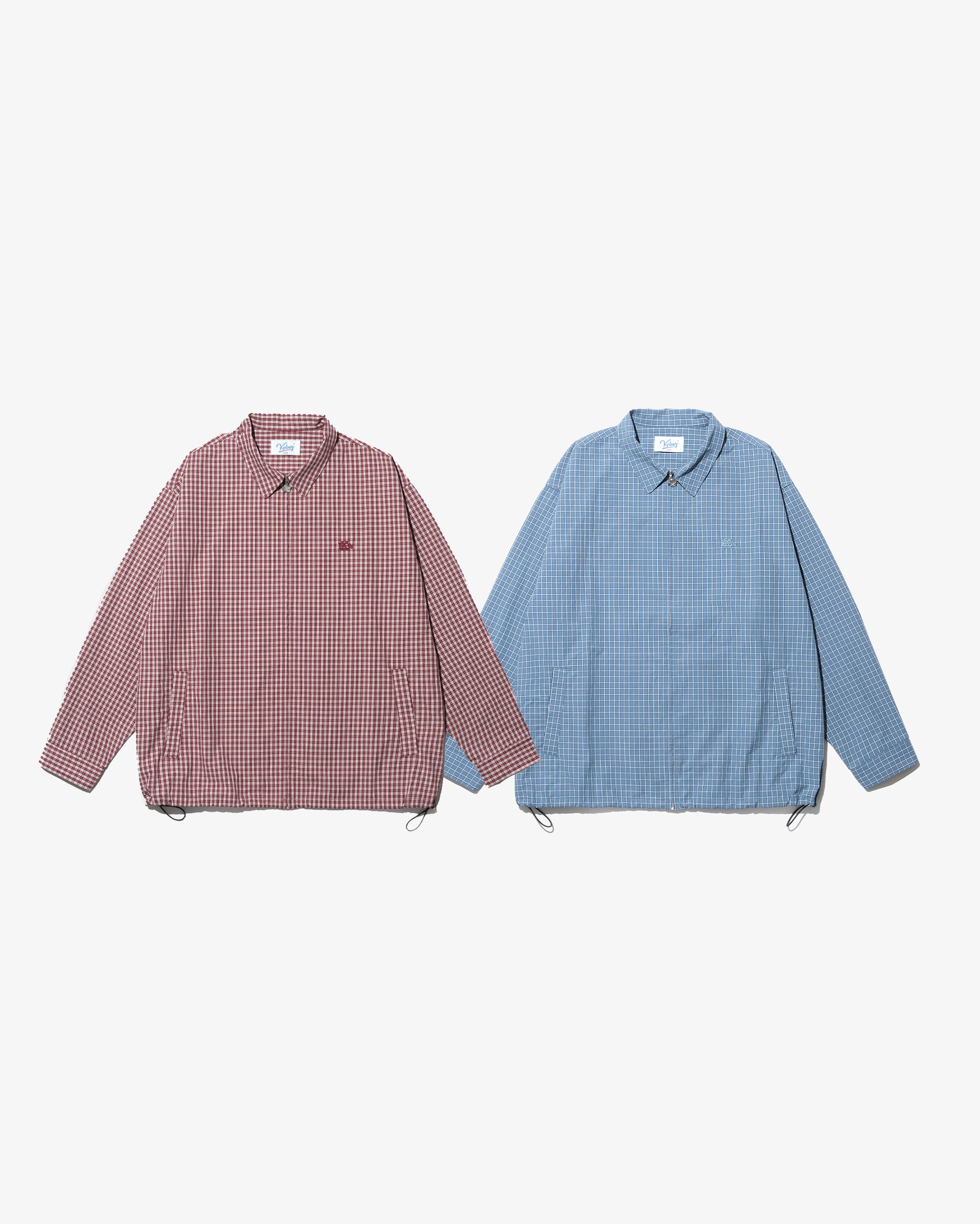 CHECK SHIRT JACKET