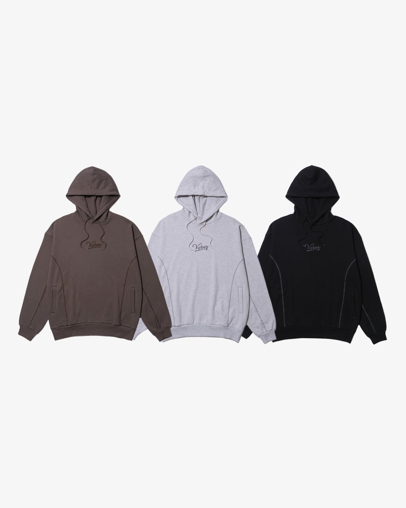 BALL STITCH SWEAT HOODIE