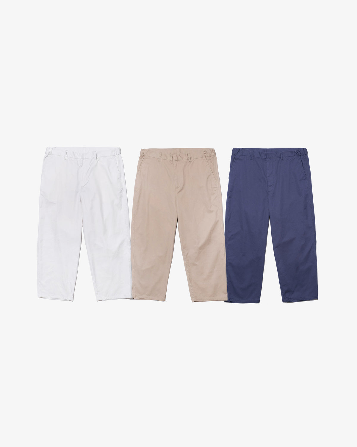 賈詡 他 WIDE FIT CHINO PANTS