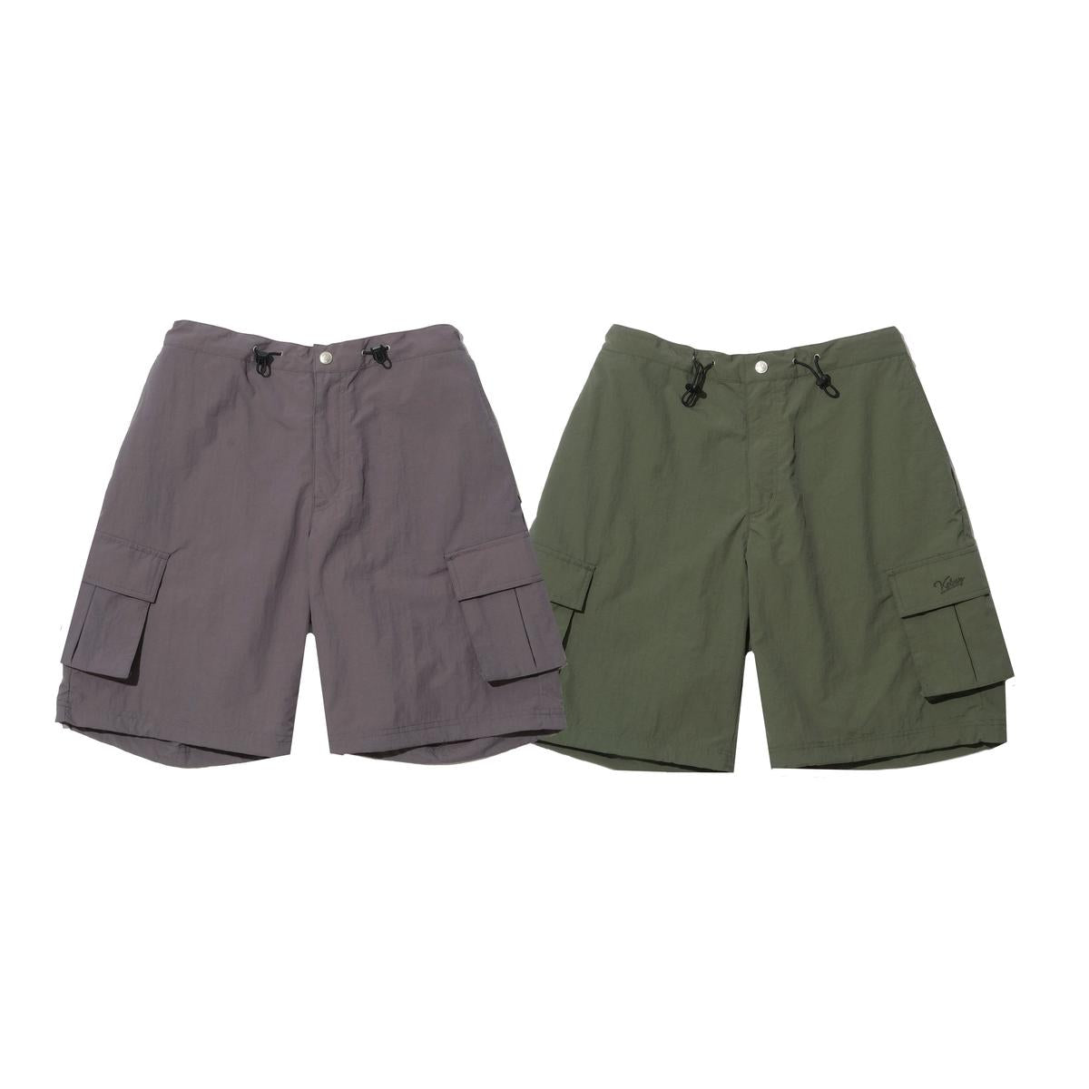 NYLON CARGO SHORTS