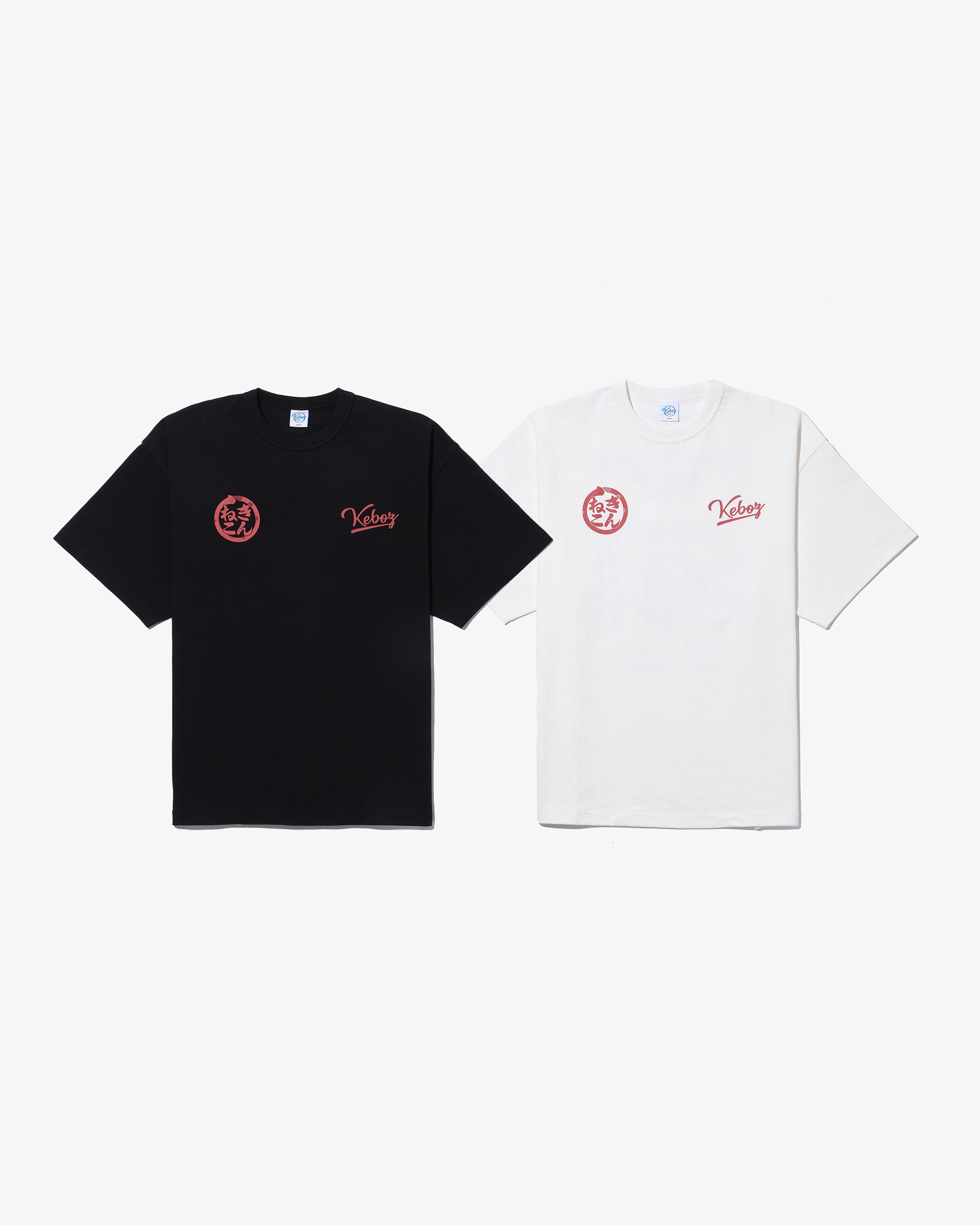 ぎんねこ × KEBOZ 01 S/S TEE