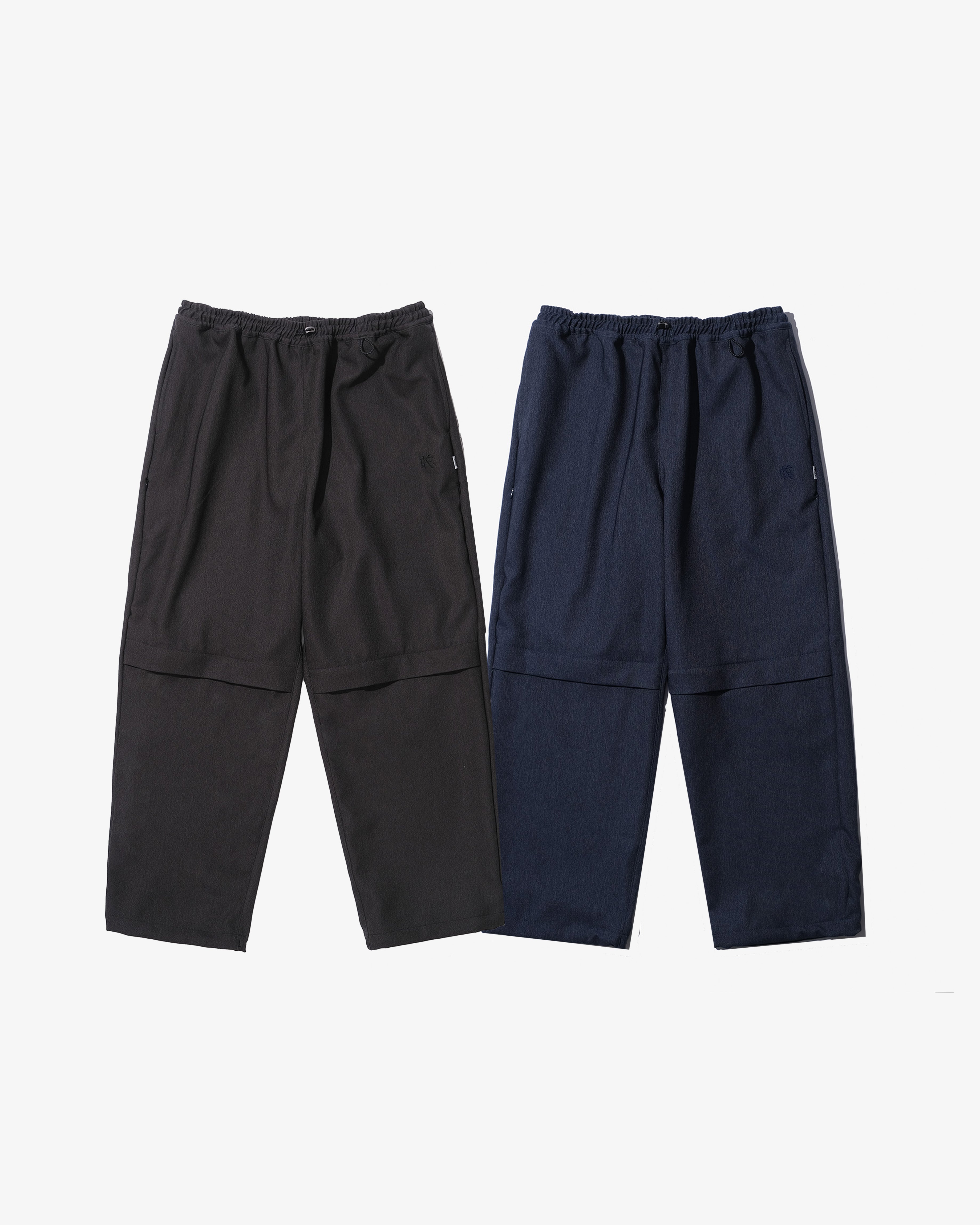 TECH DENIM VENTILATION WIDE PANTS