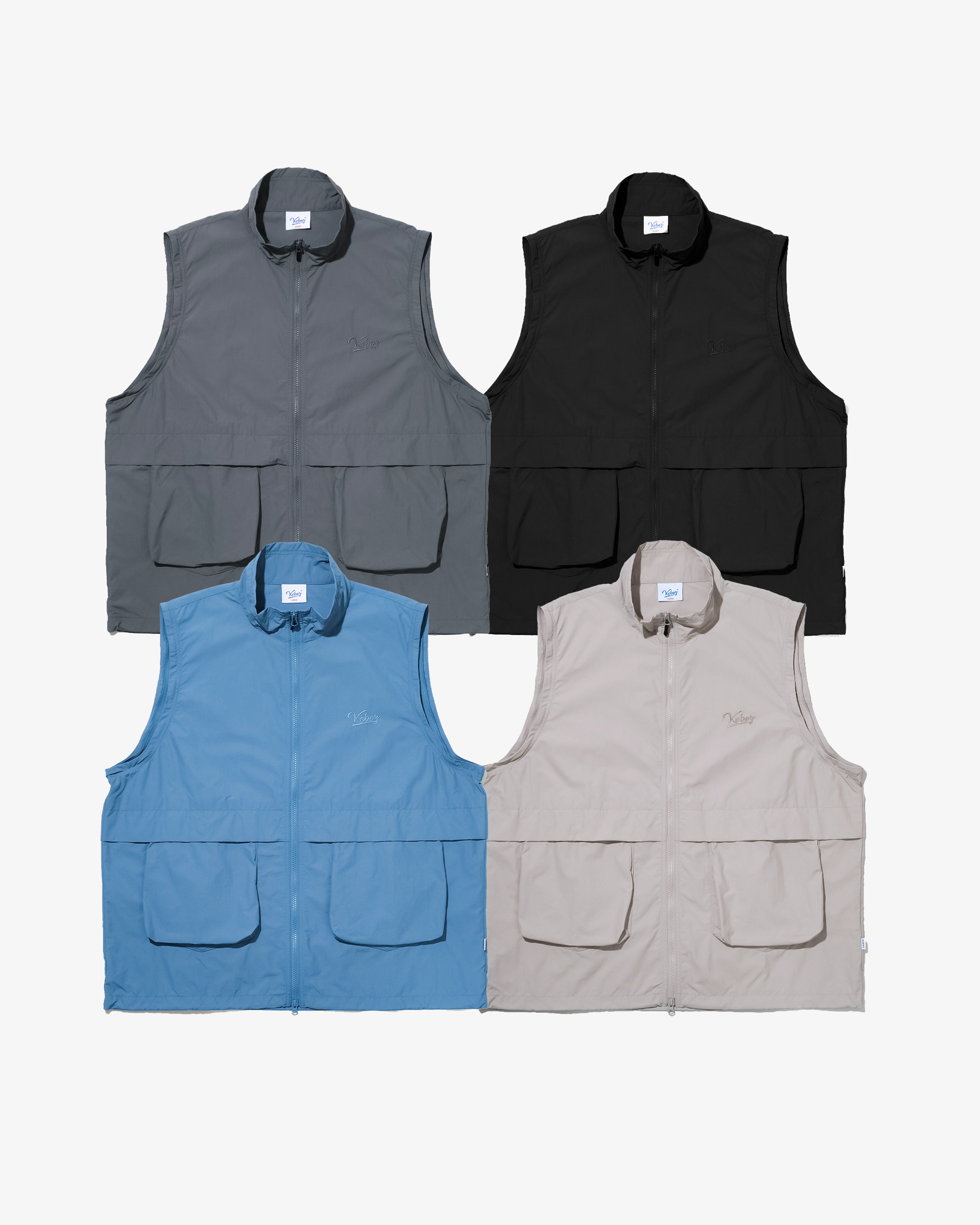 SUPPLEX CONVERTIBLE SHIRT VEST