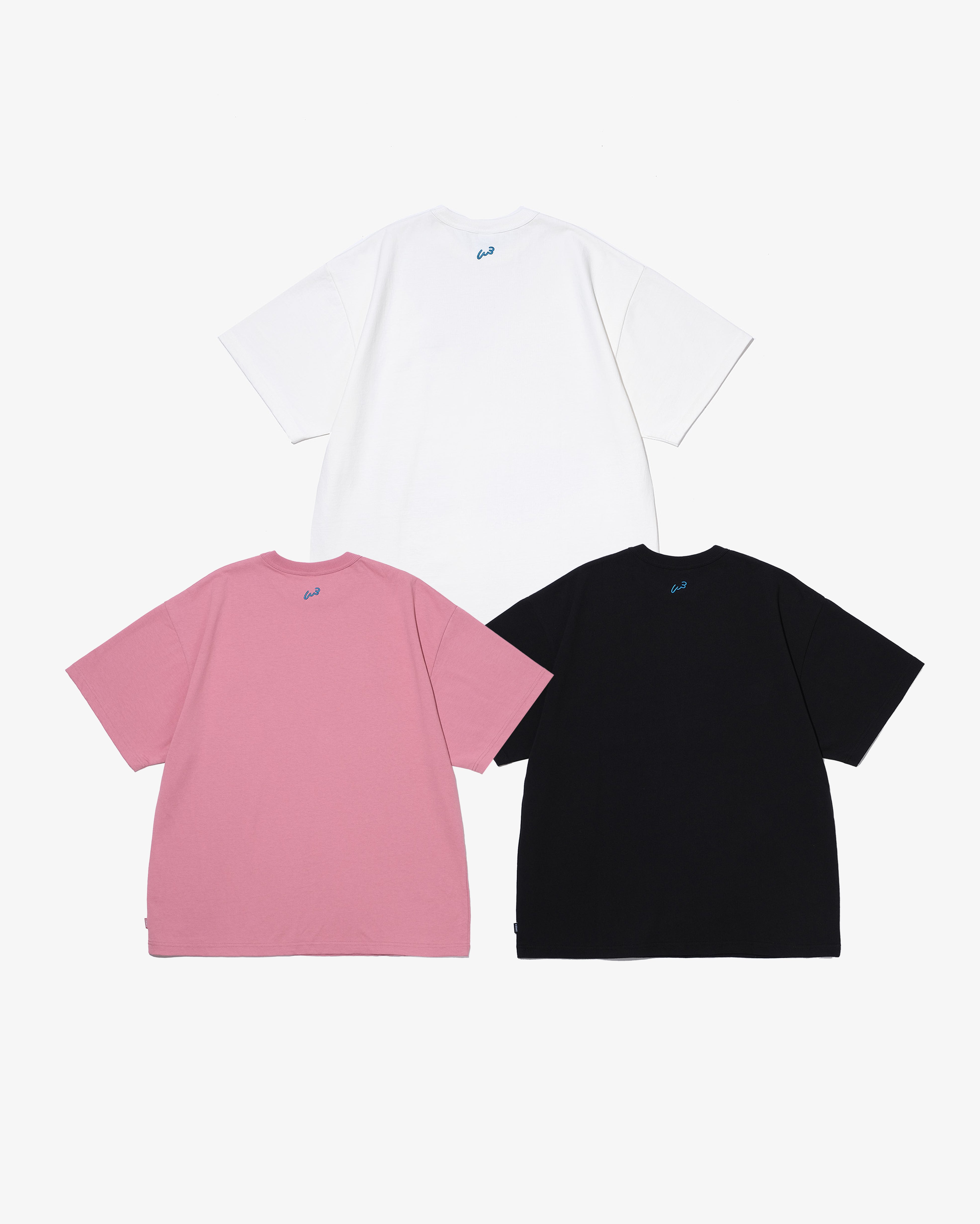 SPACE LOV3 × KEBOZ HEART WAPPEN S/S TEE