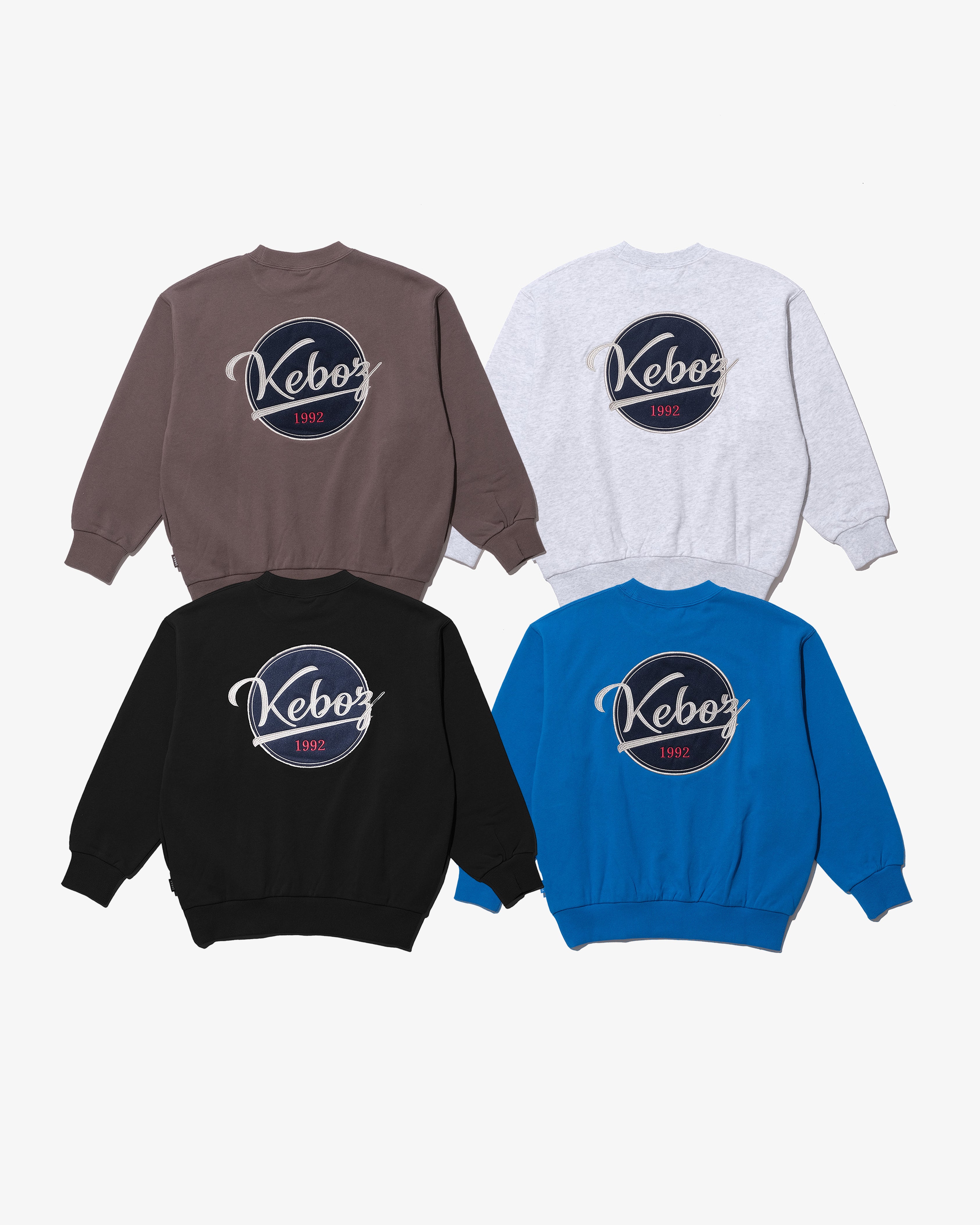 【KIDS】BB LOGO SWEAT CREWNECK