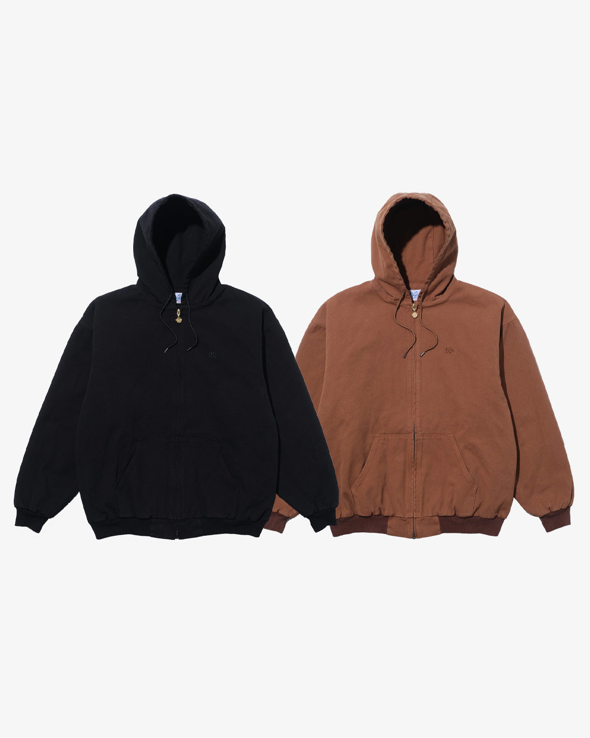 DUCK FULL ZIP HOODIE